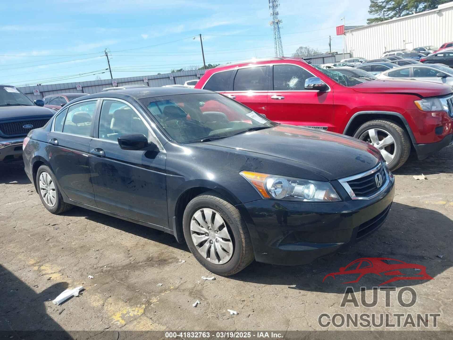 HONDA ACCORD 2010 - 1HGCP2F37AA163876