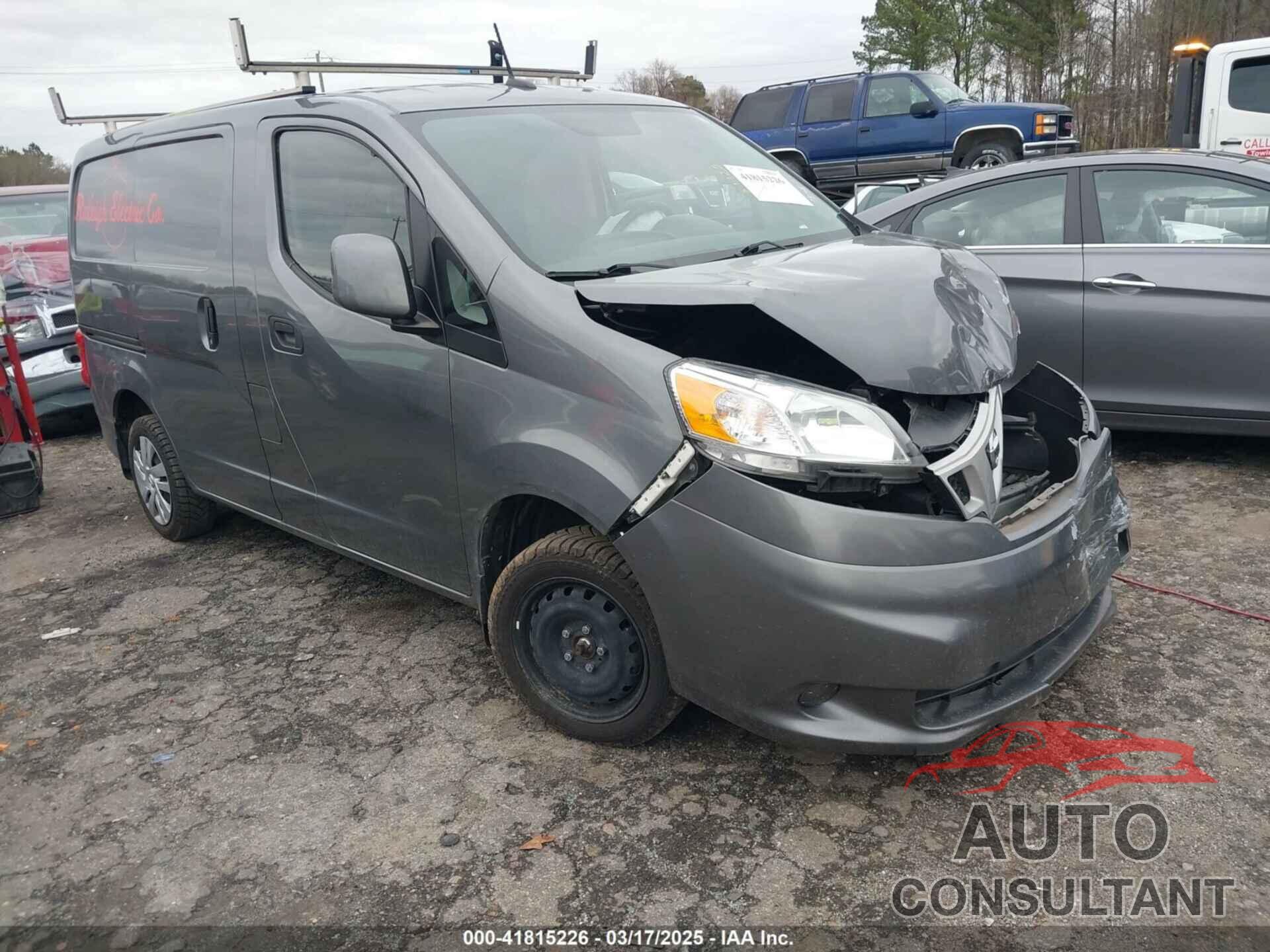 NISSAN NV200  CARGO 2021 - 3N6CM0KN6MK702216