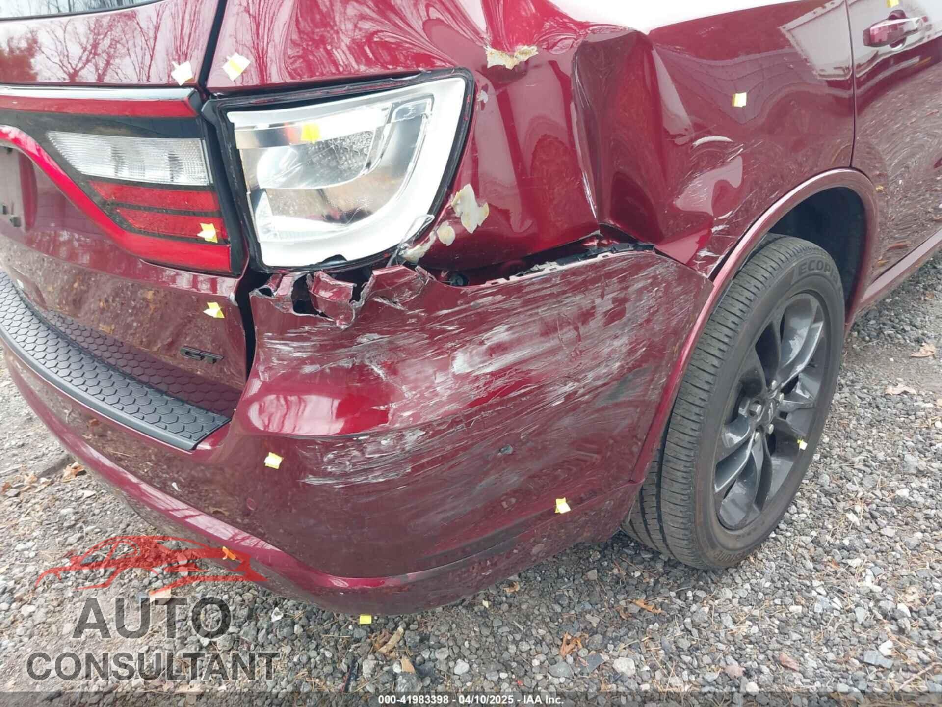 DODGE DURANGO 2022 - 1C4RDJDG9NC211566