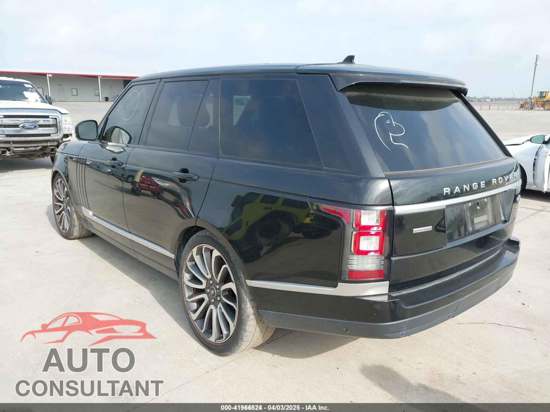 LAND ROVER RANGE ROVER 2016 - SALGS2EF4GA273246