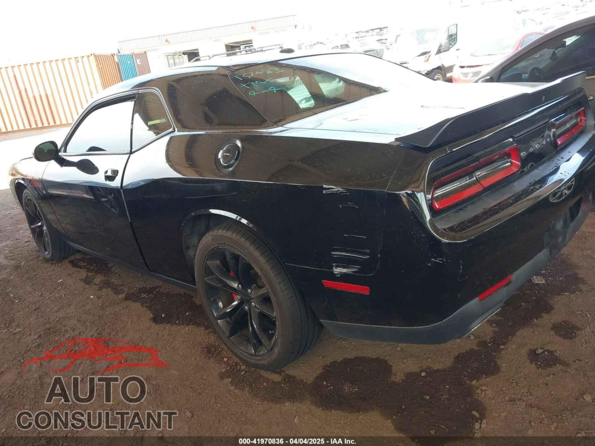 DODGE CHALLENGER 2016 - 2C3CDZAG0GH137483