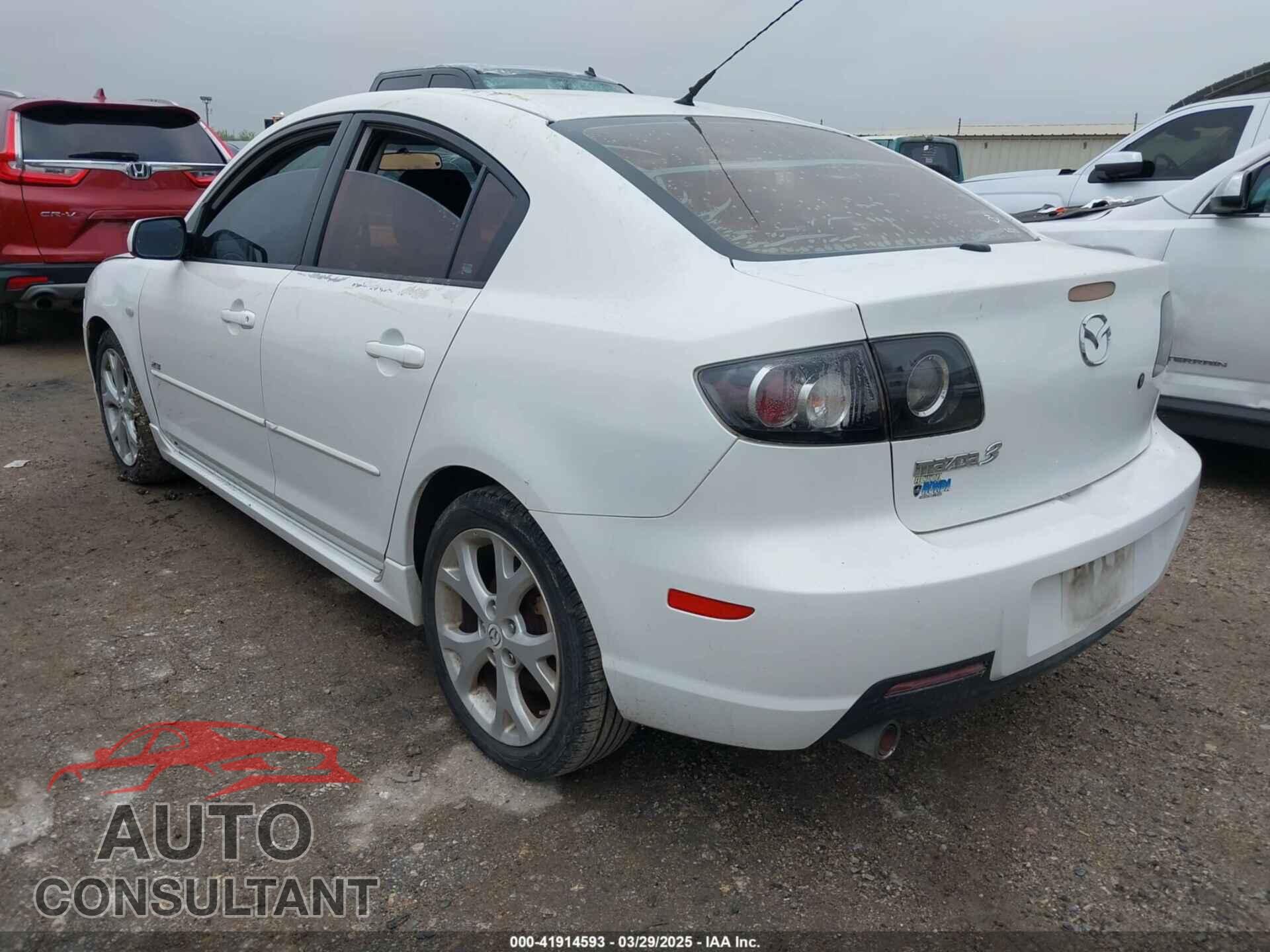 MAZDA 3 2009 - JM1BK323391233941