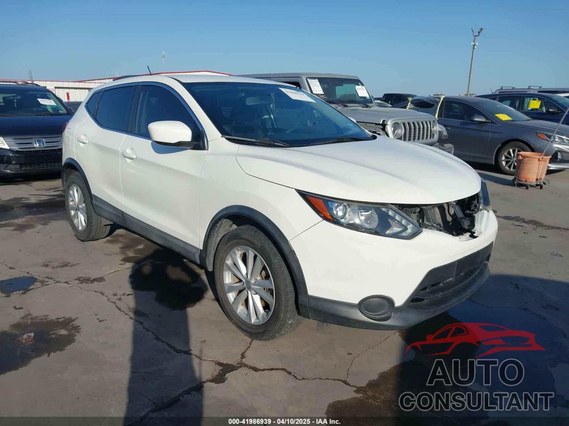 NISSAN ROGUE SPORT 2017 - JN1BJ1CP5HW010457