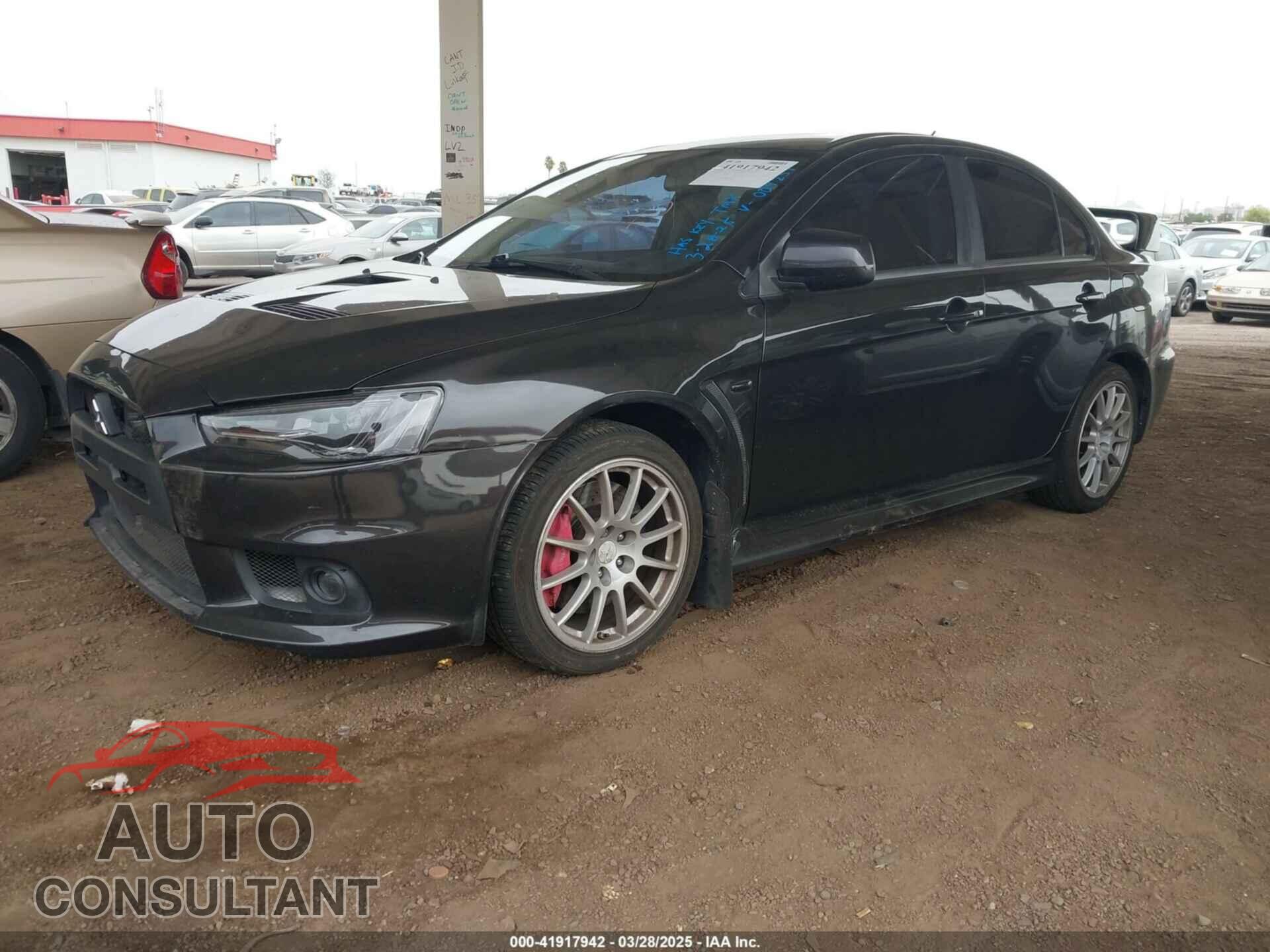 MITSUBISHI LANCER EVOLUTION 2013 - JA32W8FV6DU009257