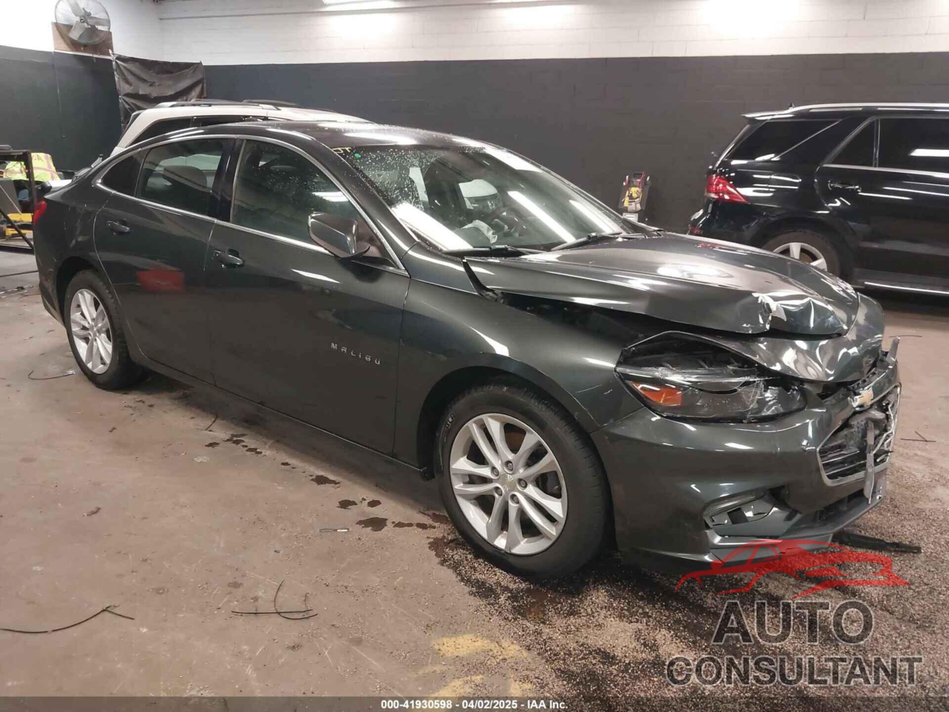 CHEVROLET MALIBU 2016 - 1G1ZE5ST0GF354744