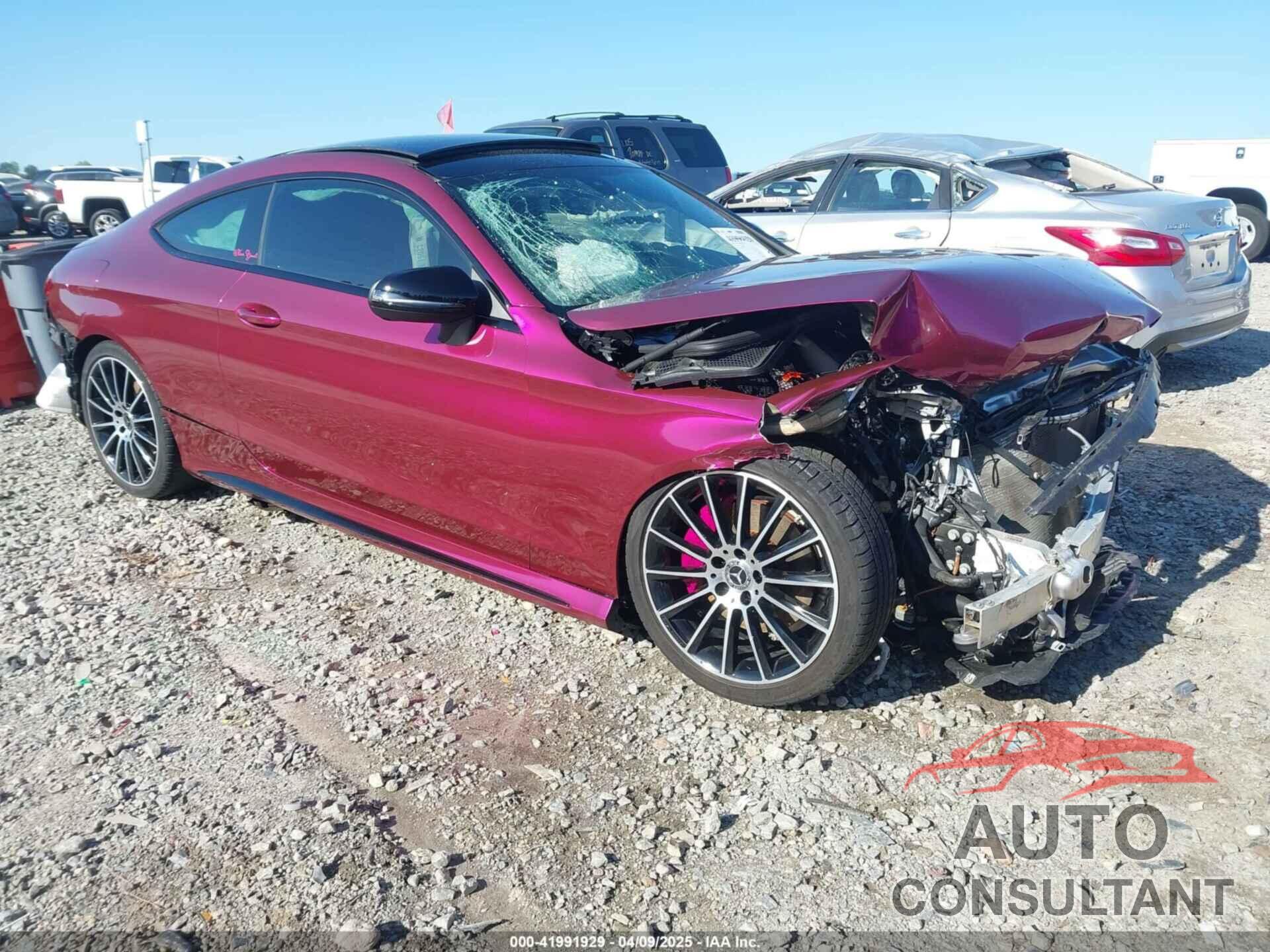 MERCEDES-BENZ C 300 2018 - WDDWJ4JB8JF695704