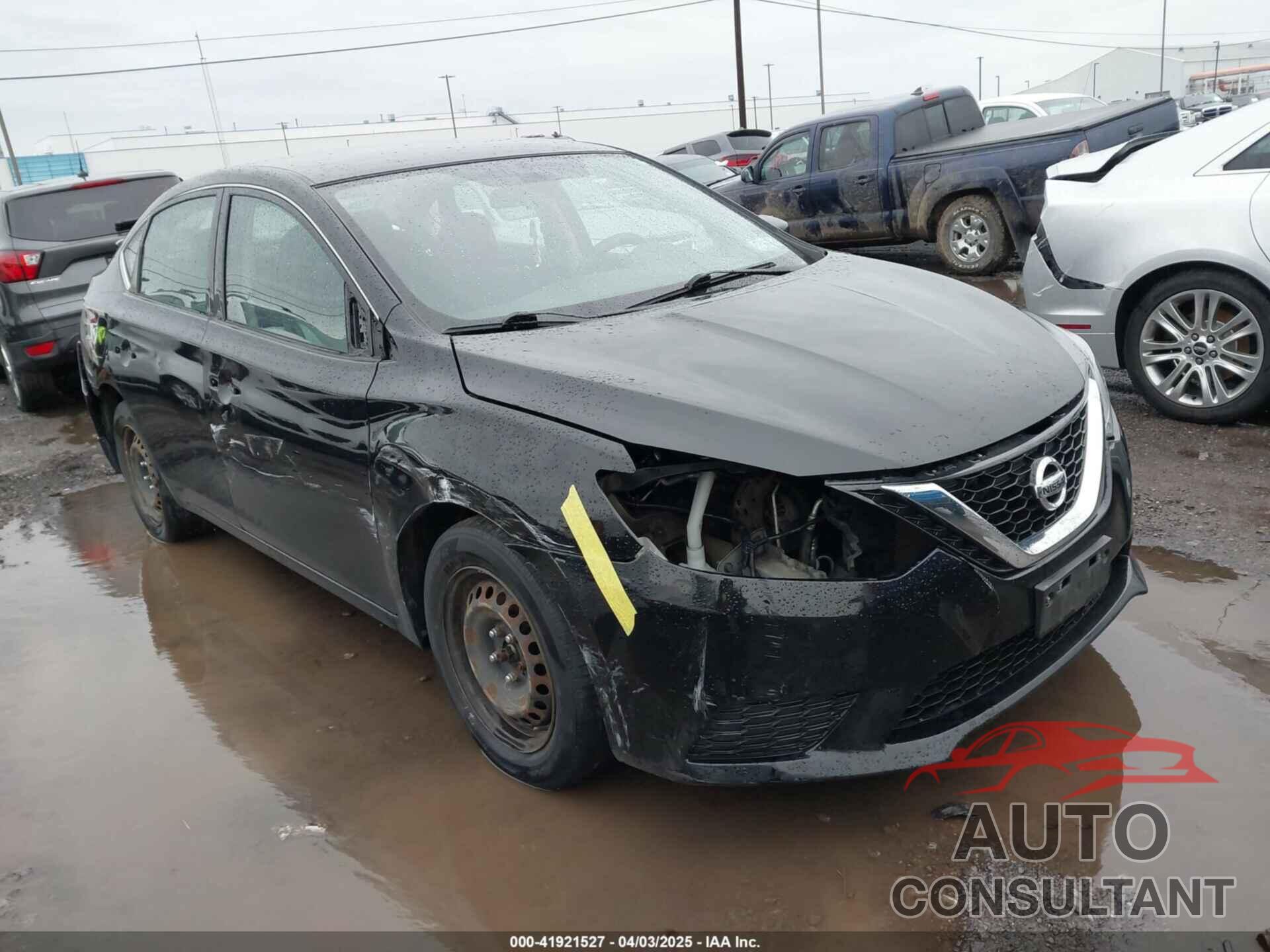NISSAN SENTRA 2017 - 3N1AB7AP7HY315160