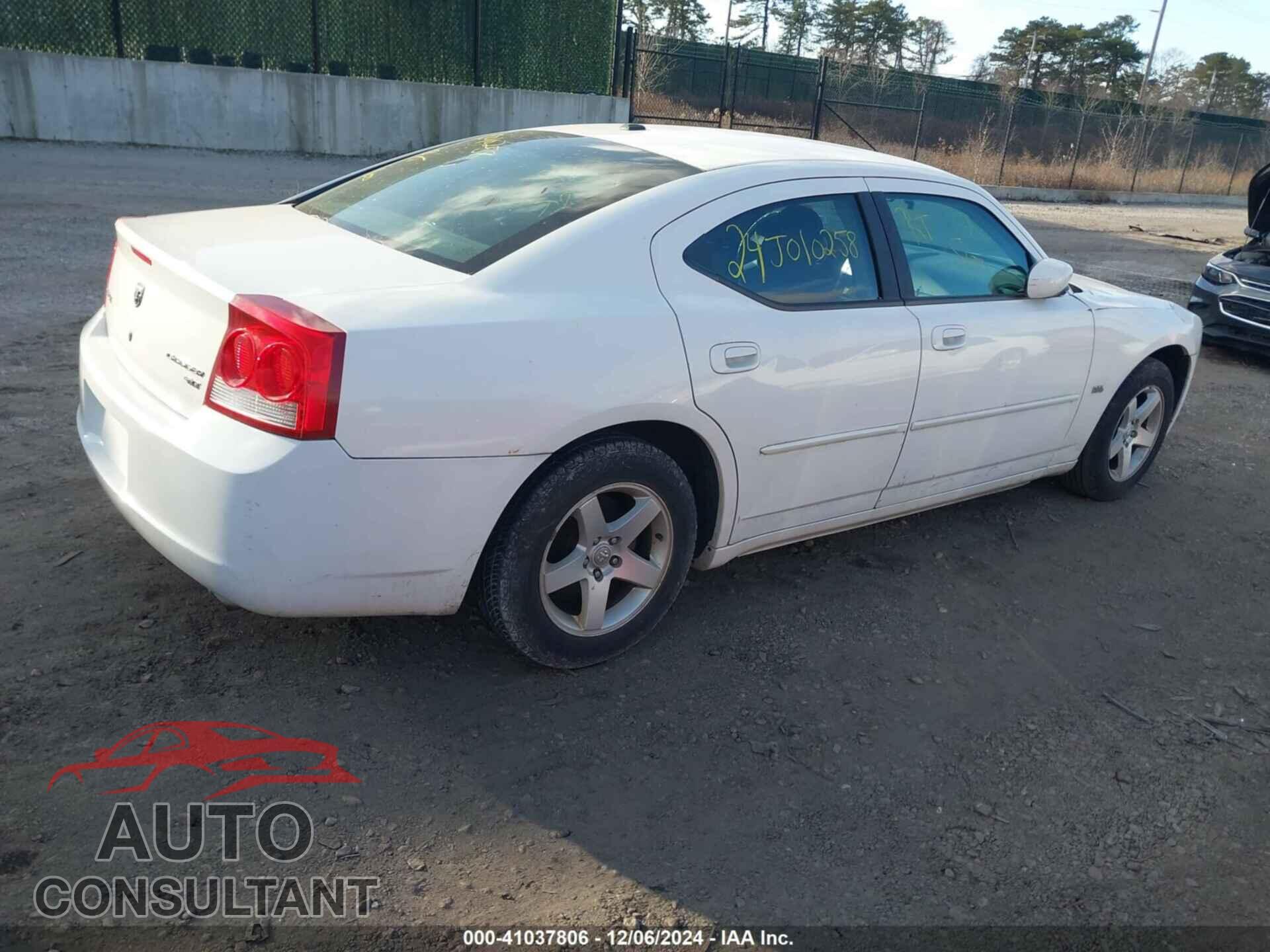 DODGE CHARGER 2010 - 2B3CA3CV4AH187745