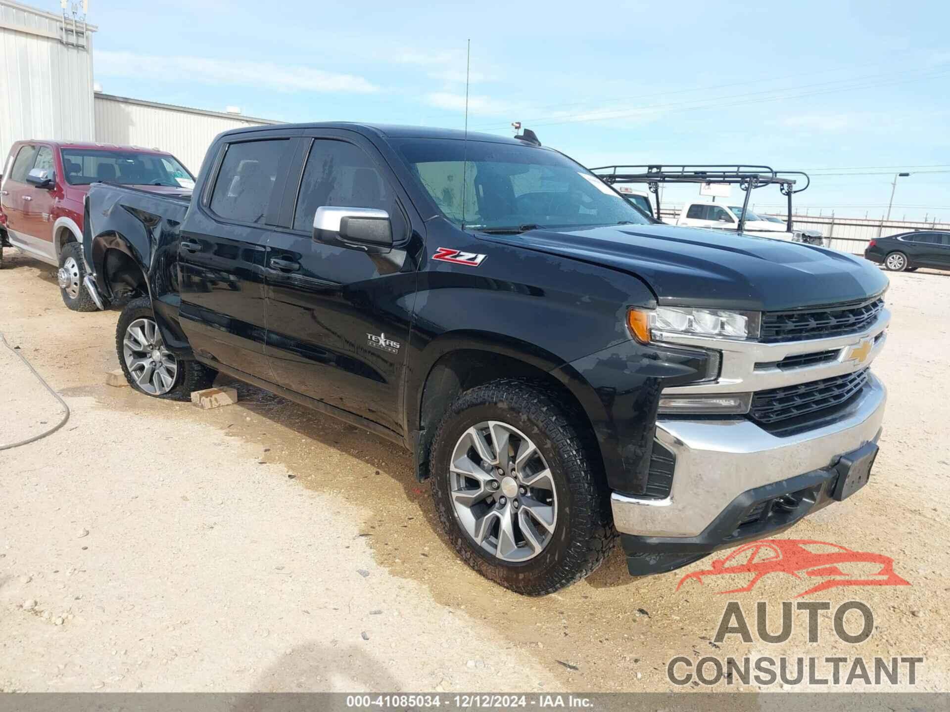 CHEVROLET SILVERADO 1500 2021 - 1GCUYDED9MZ178701