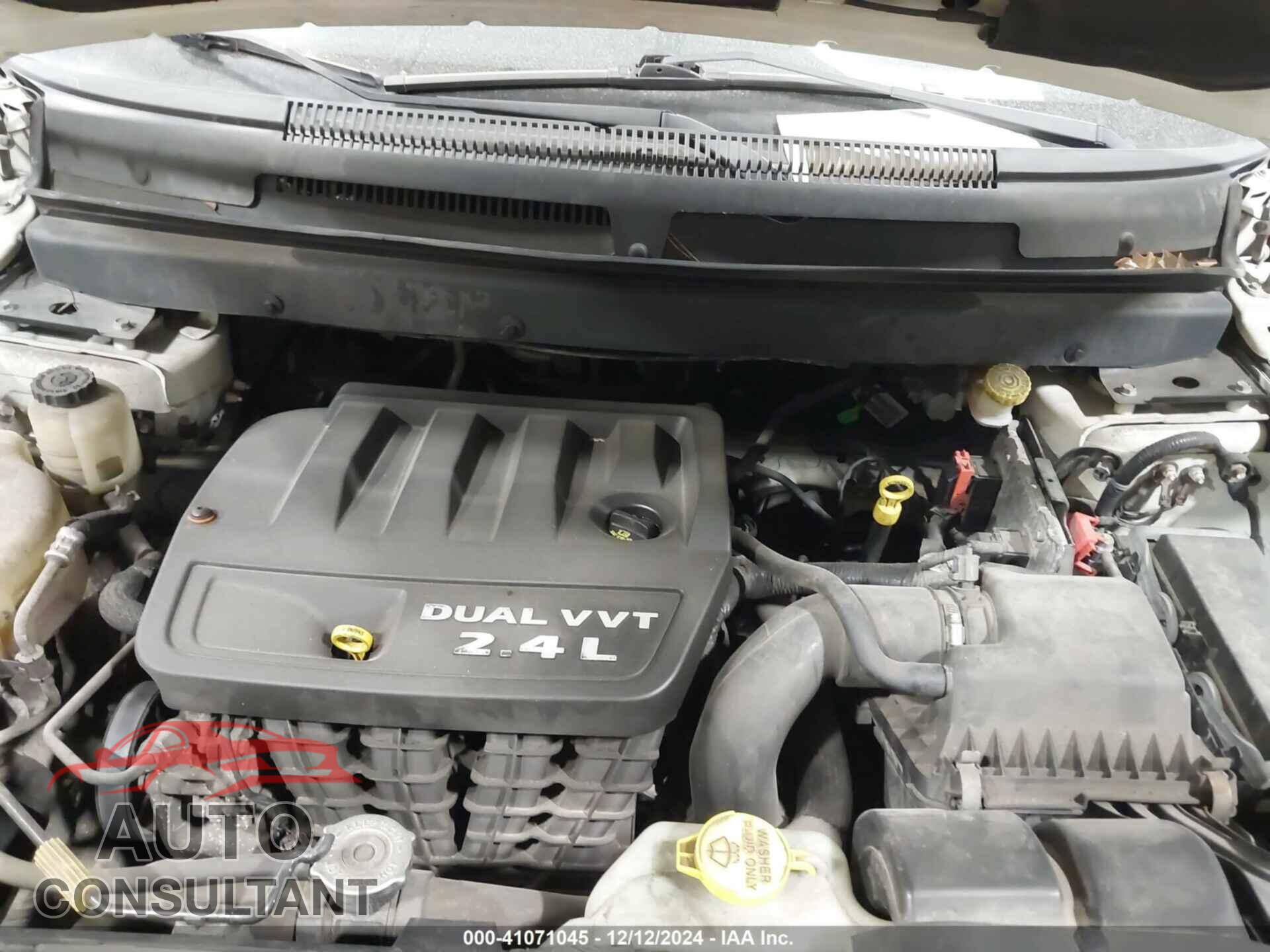 DODGE JOURNEY 2012 - 3C4PDCAB3CT255852