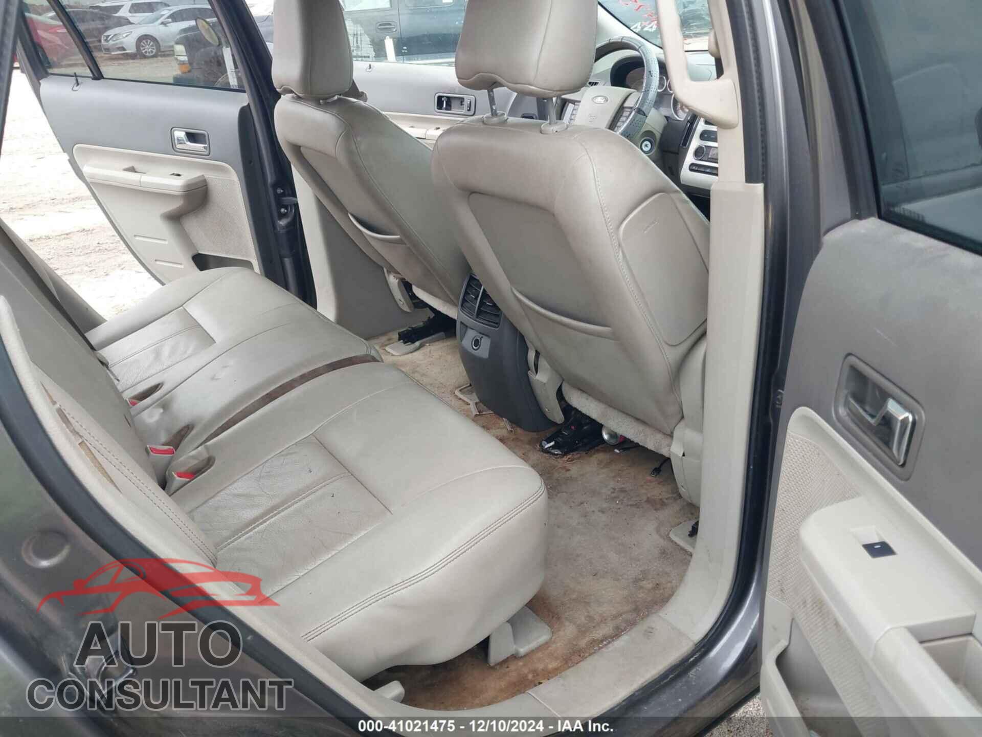 FORD EDGE 2010 - 2FMDK3JC2ABA44583