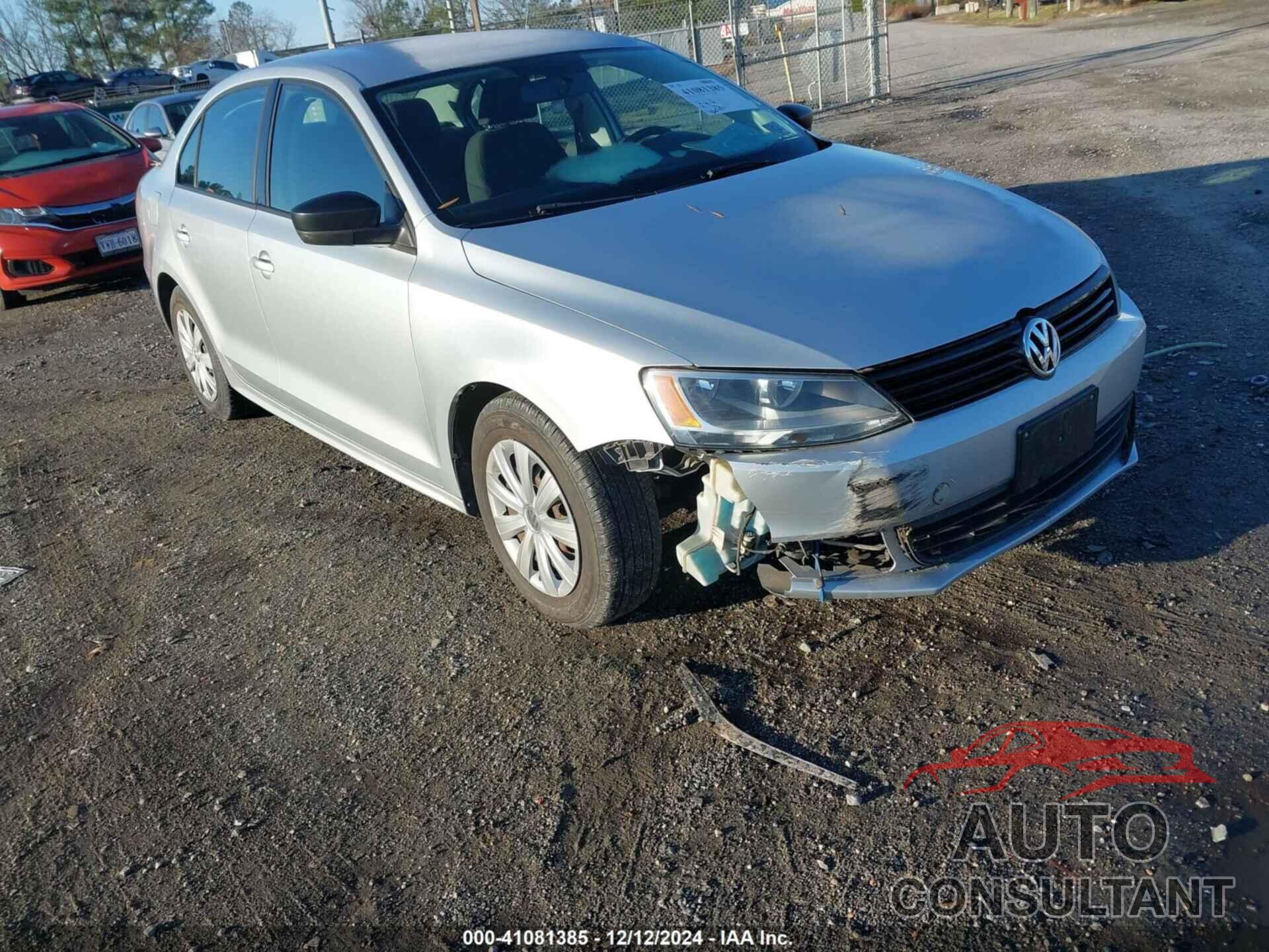 VOLKSWAGEN JETTA 2012 - 3VW2K7AJ2CM415242