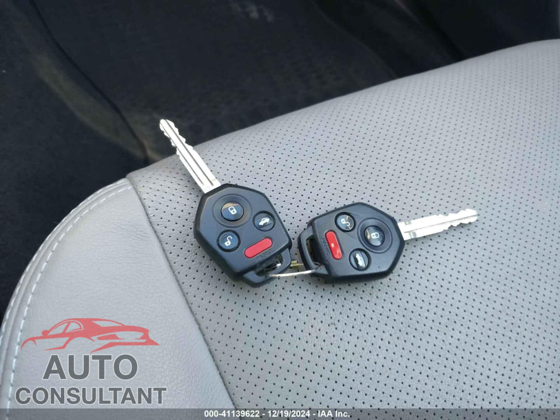 SUBARU FORESTER 2014 - JF2SJAMC8EH436573