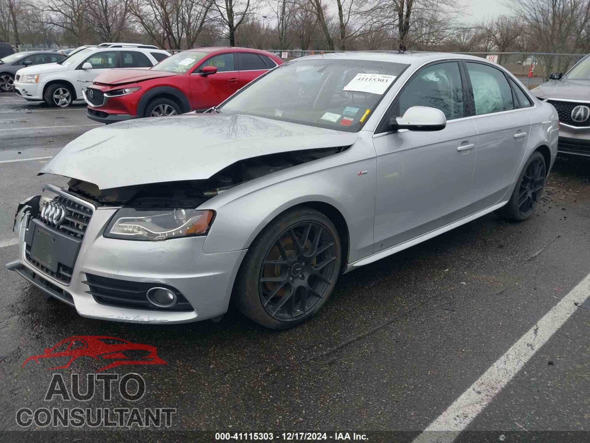 AUDI A4 2012 - WAUFFAFLXCA119184