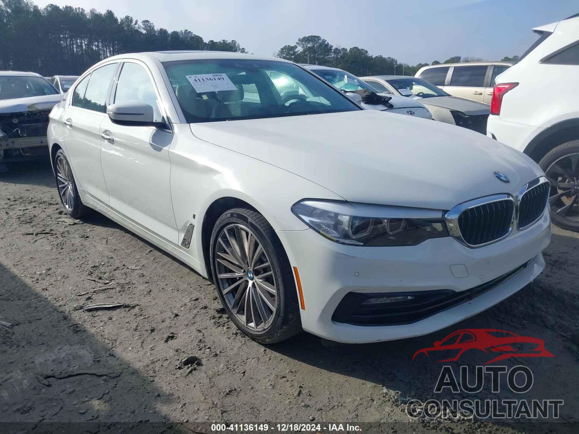 BMW 530E 2018 - WBAJA9C50JG622925