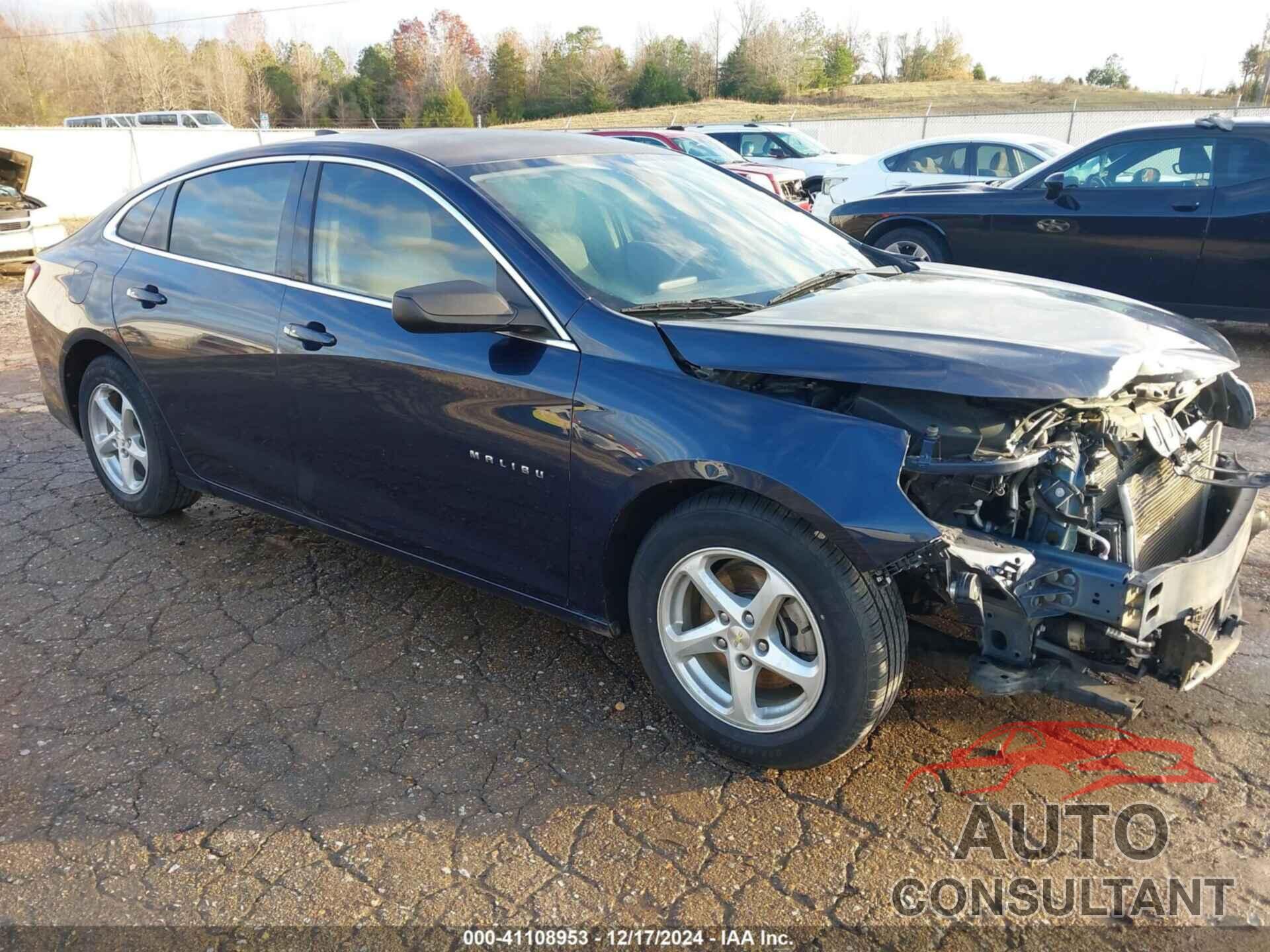 CHEVROLET MALIBU 2017 - 1G1ZB5ST7HF109045