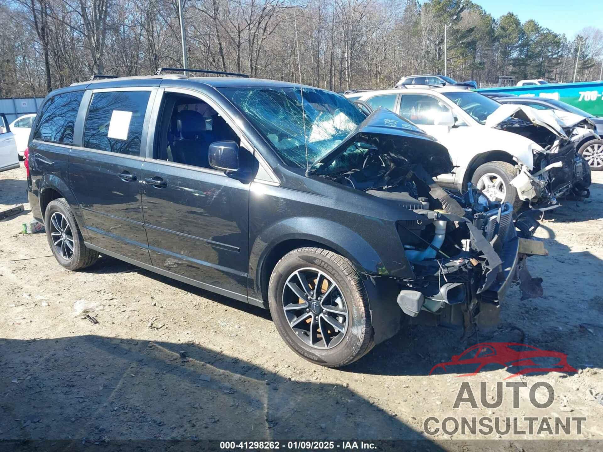 DODGE GRAND CARAVAN 2017 - 2C4RDGEG4HR746754