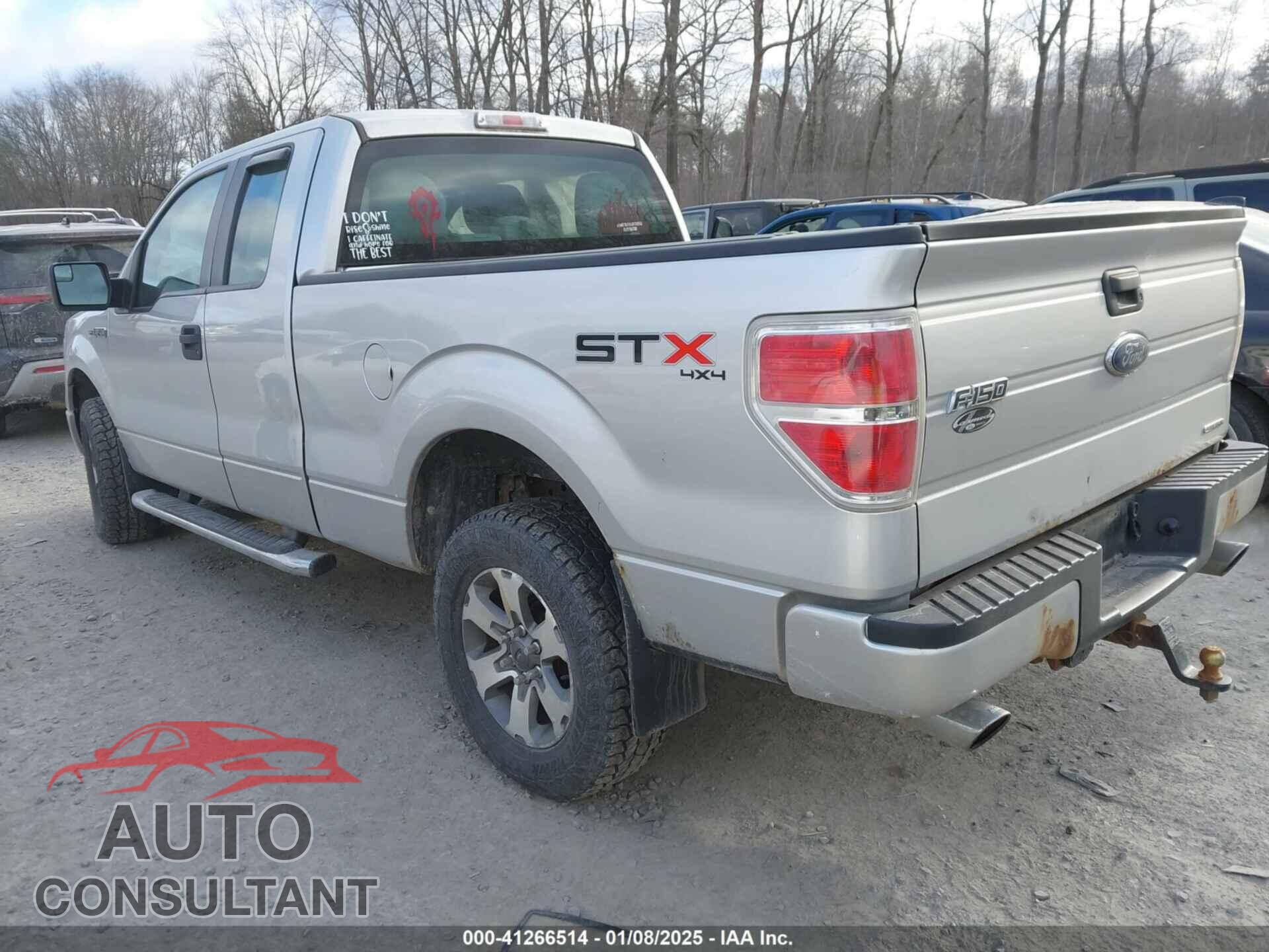 FORD F-150 2013 - 1FTFX1EF2DFD88635