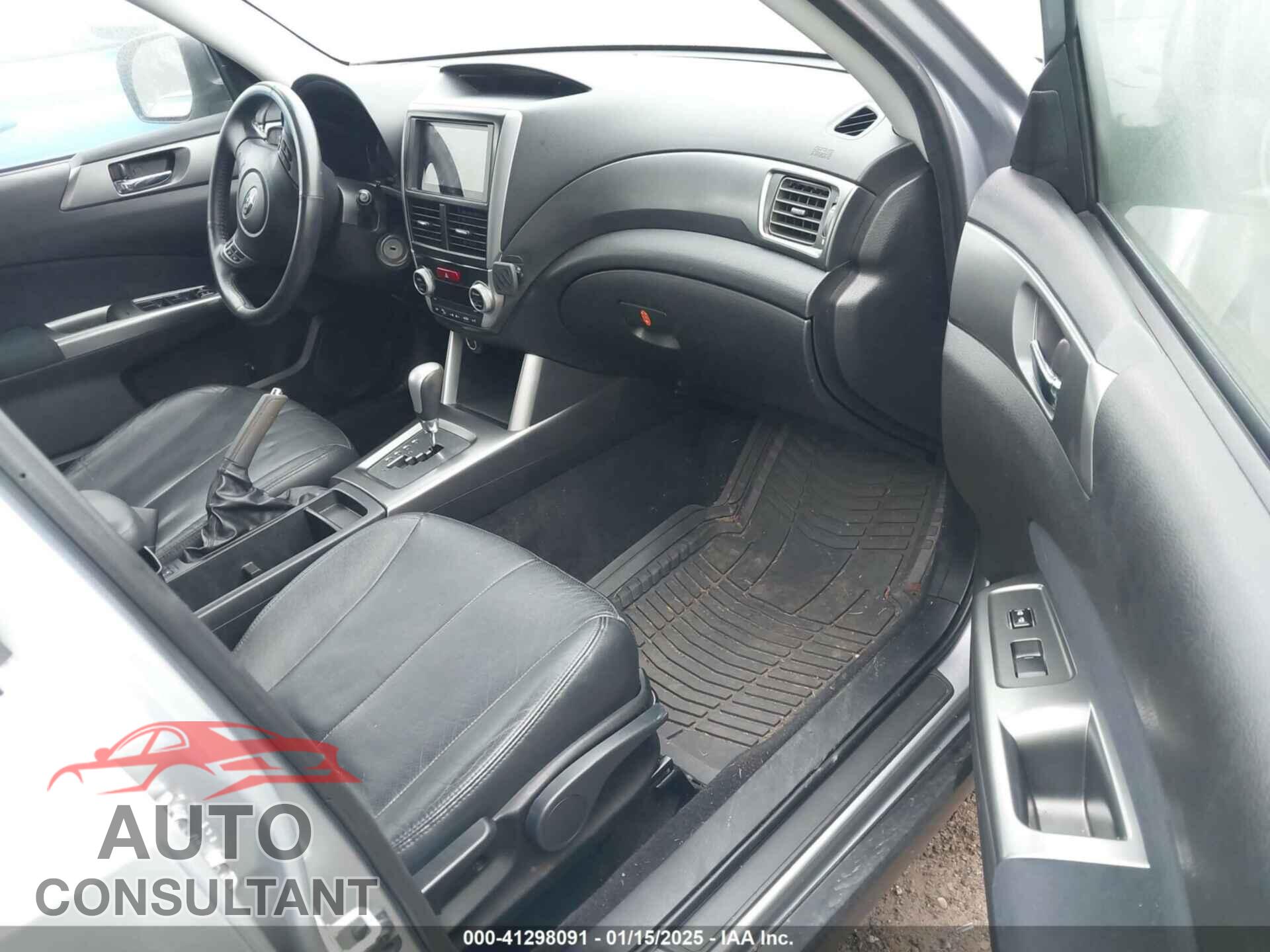 SUBARU FORESTER 2012 - JF2SHBGC3CH409694