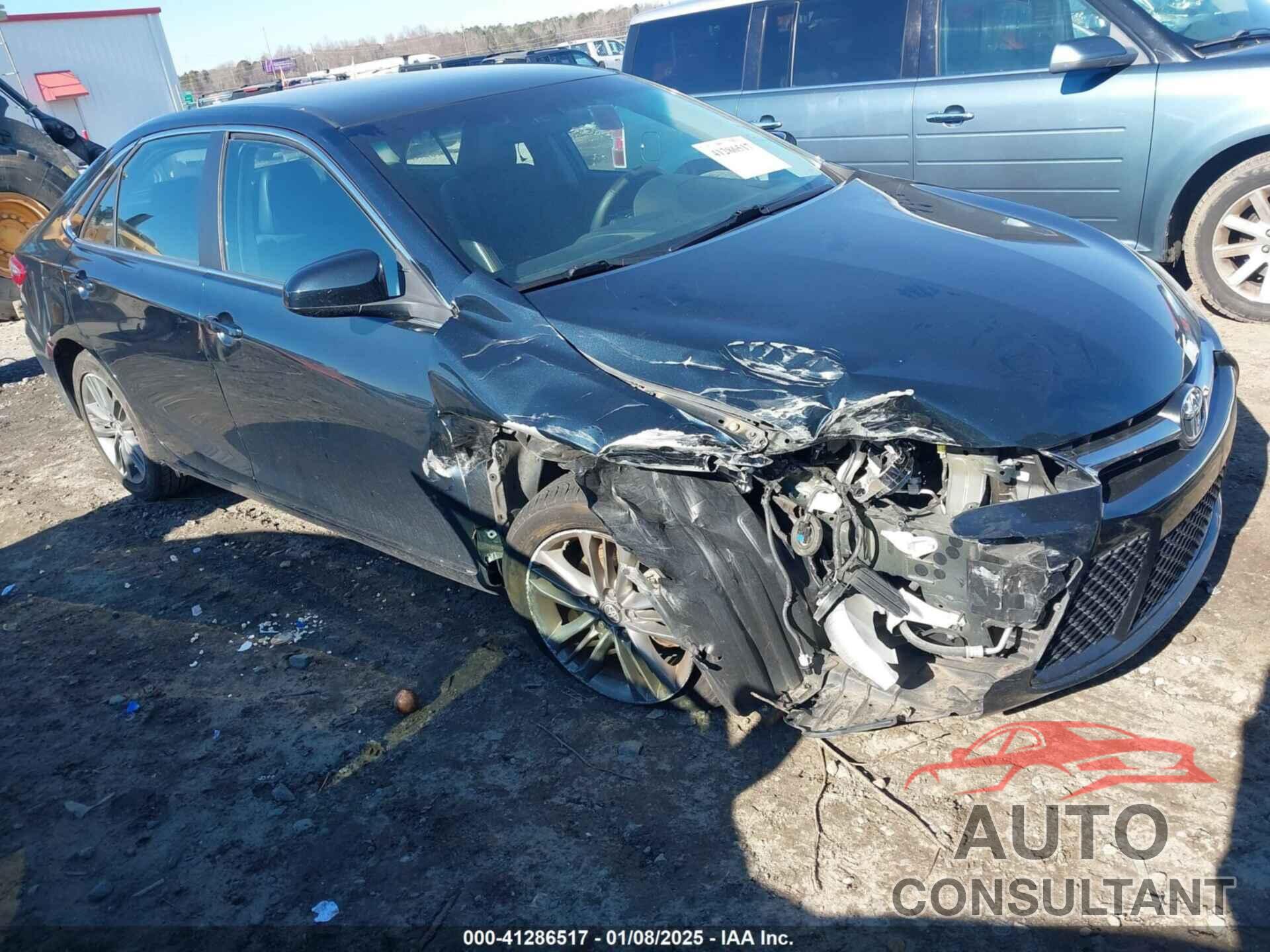 TOYOTA CAMRY 2017 - 4T1BF1FK2HU635548