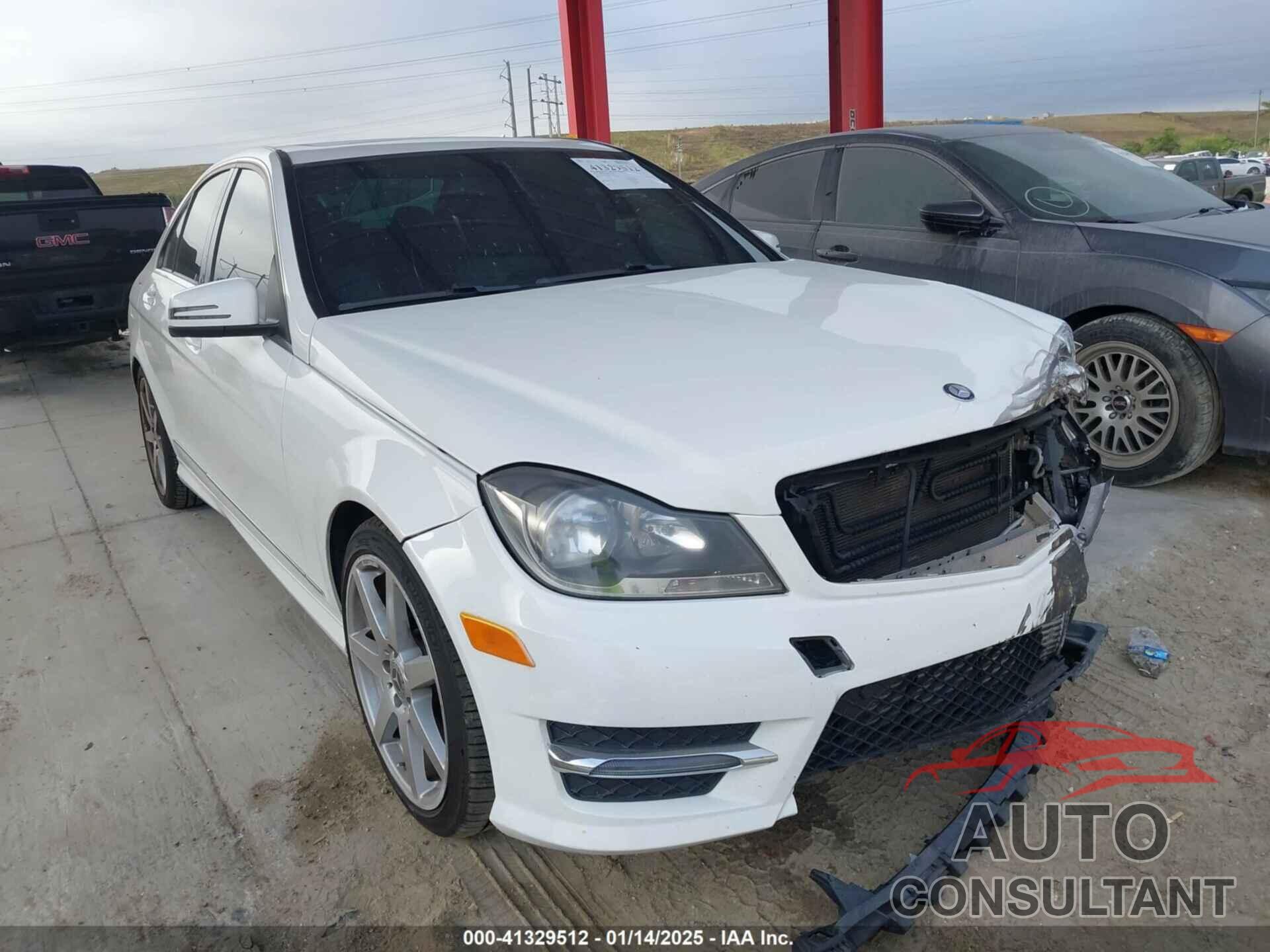 MERCEDES-BENZ C 250 2014 - WDDGF4HBXEA911681