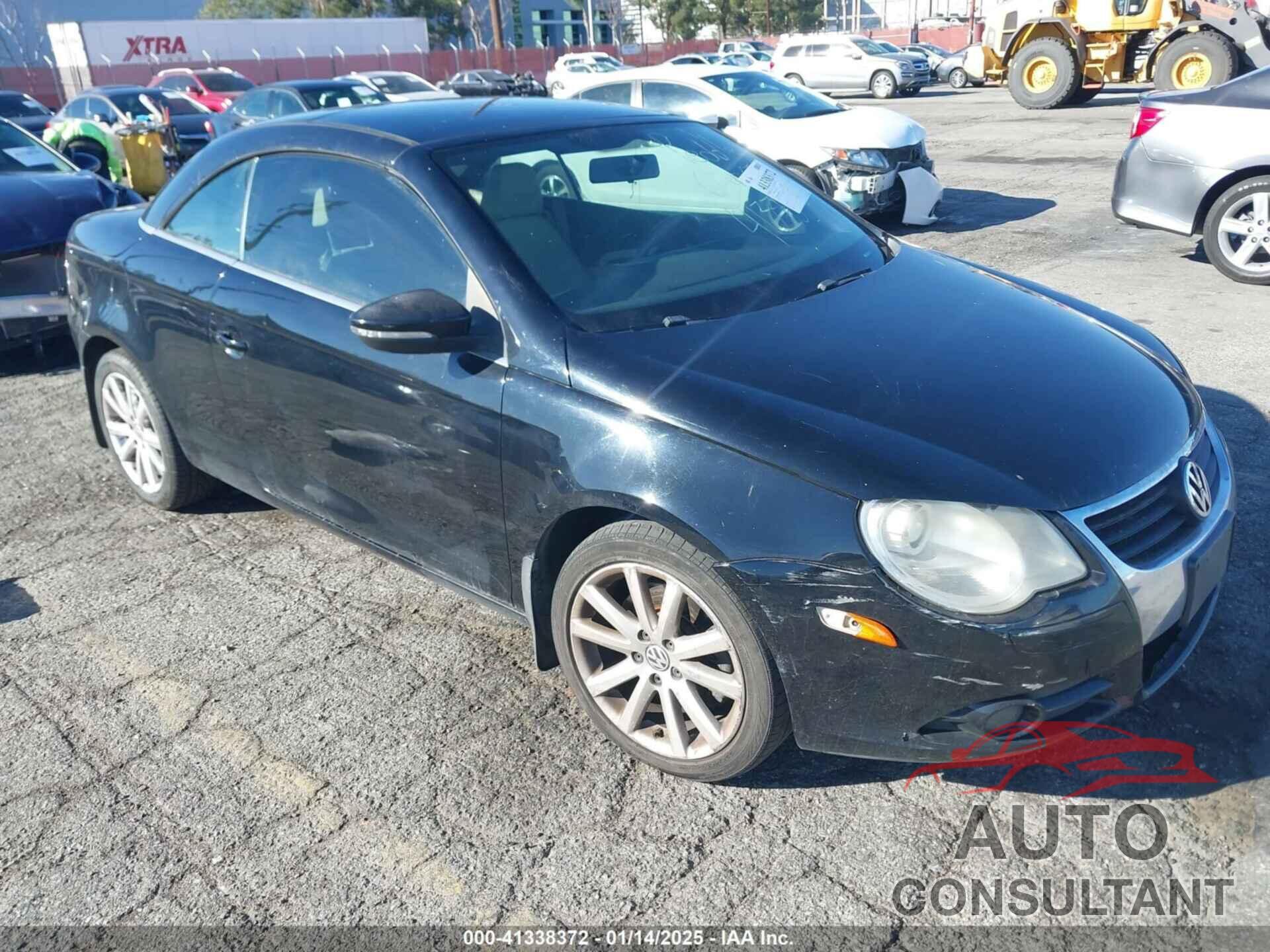 VOLKSWAGEN EOS 2011 - WVWBA7AH3BV001569