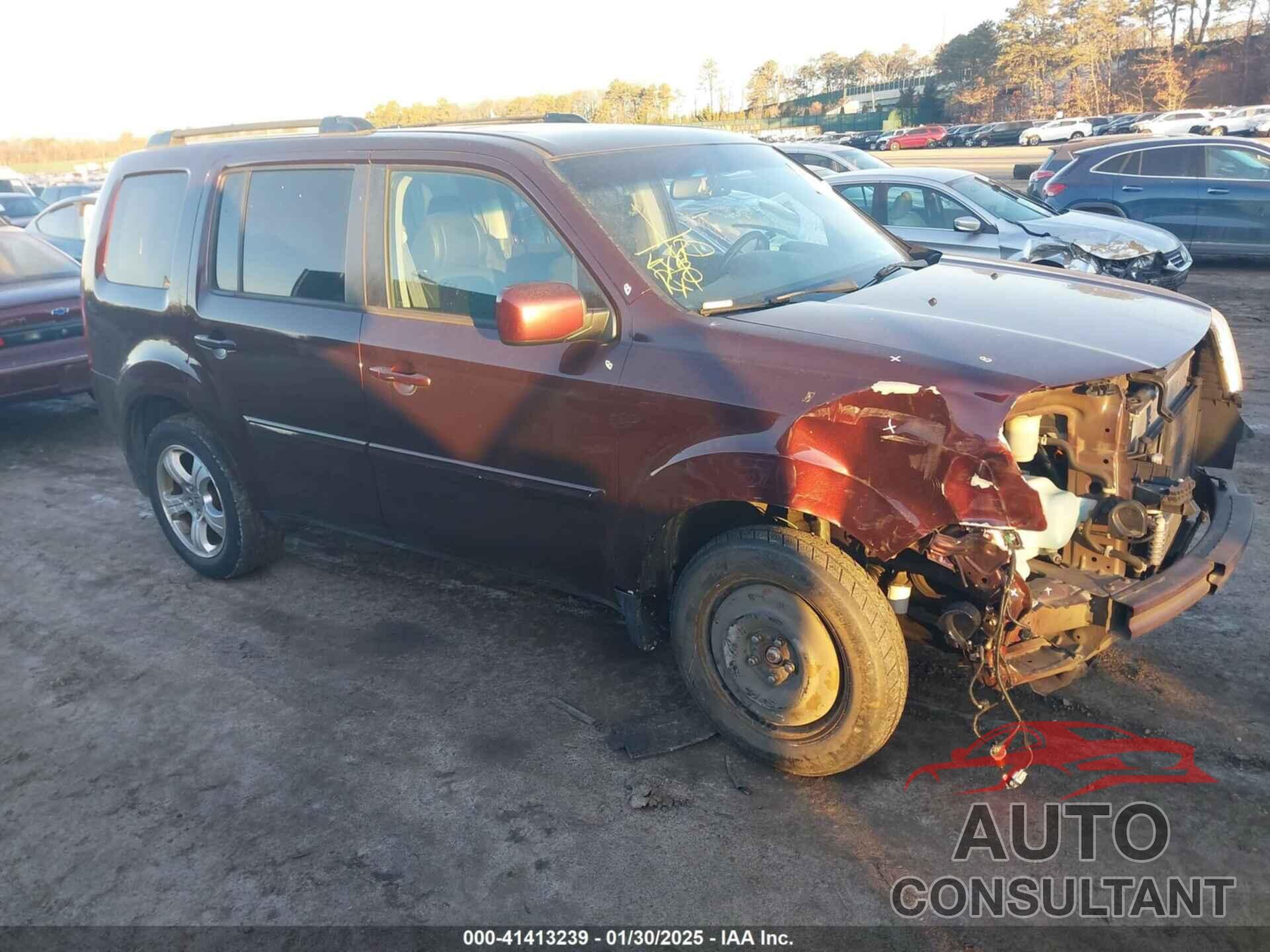 HONDA PILOT 2015 - 5FNYF4H71FB017880