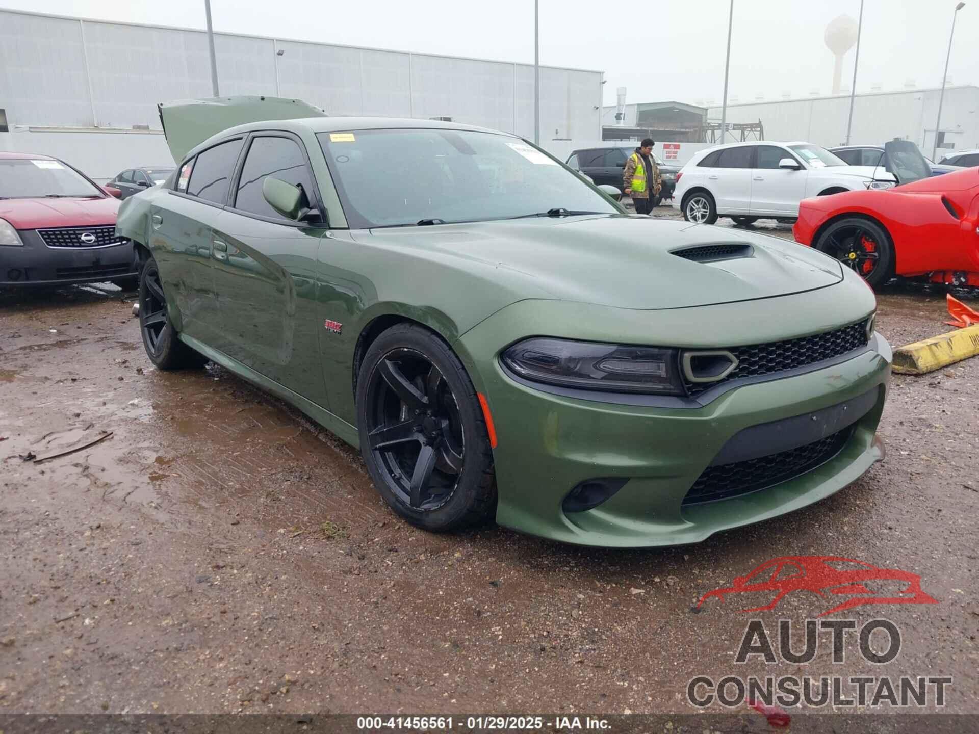 DODGE CHARGER 2019 - 2C3CDXGJ6KH742317