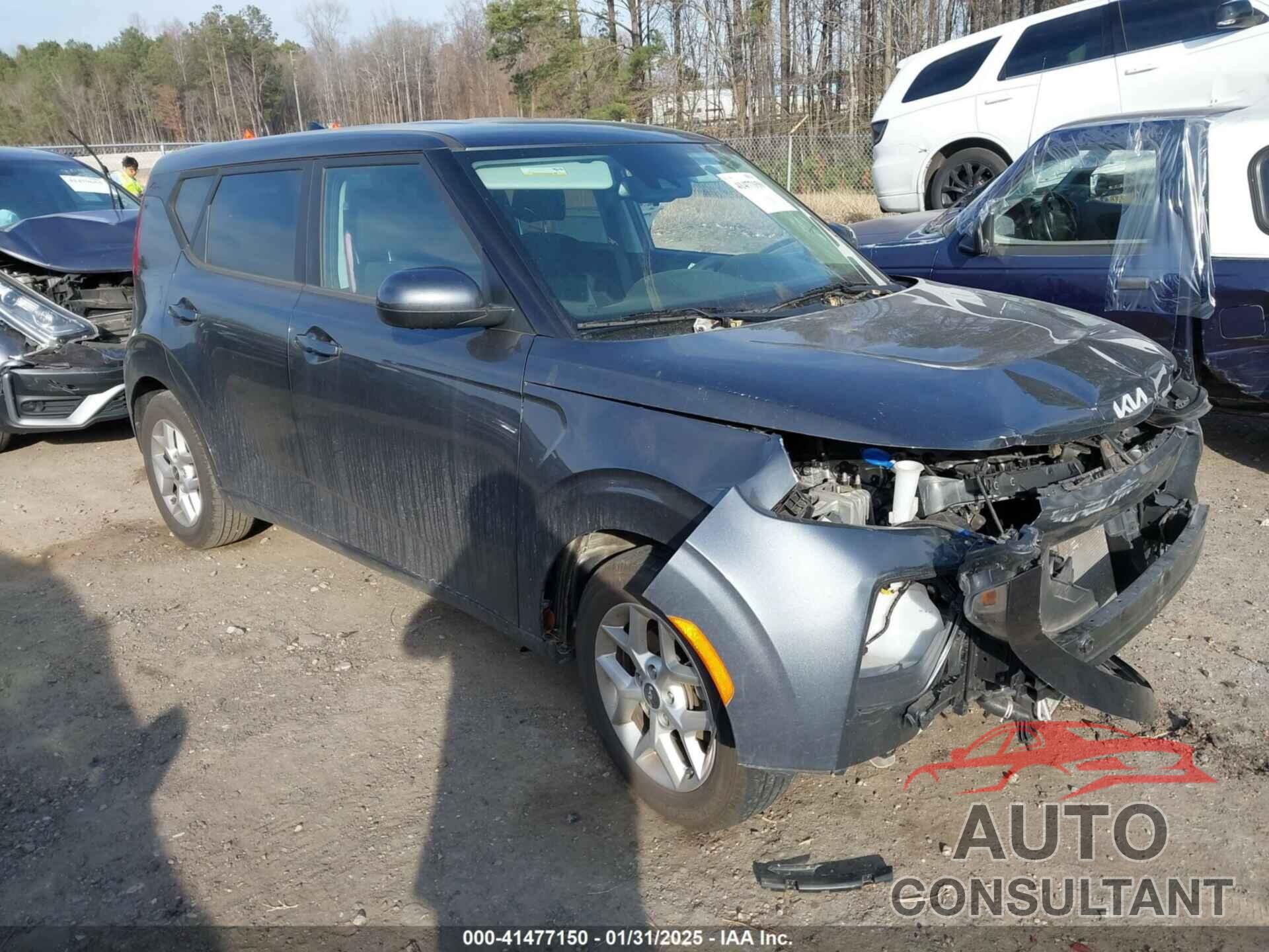KIA SOUL 2022 - KNDJ23AU0N7802984