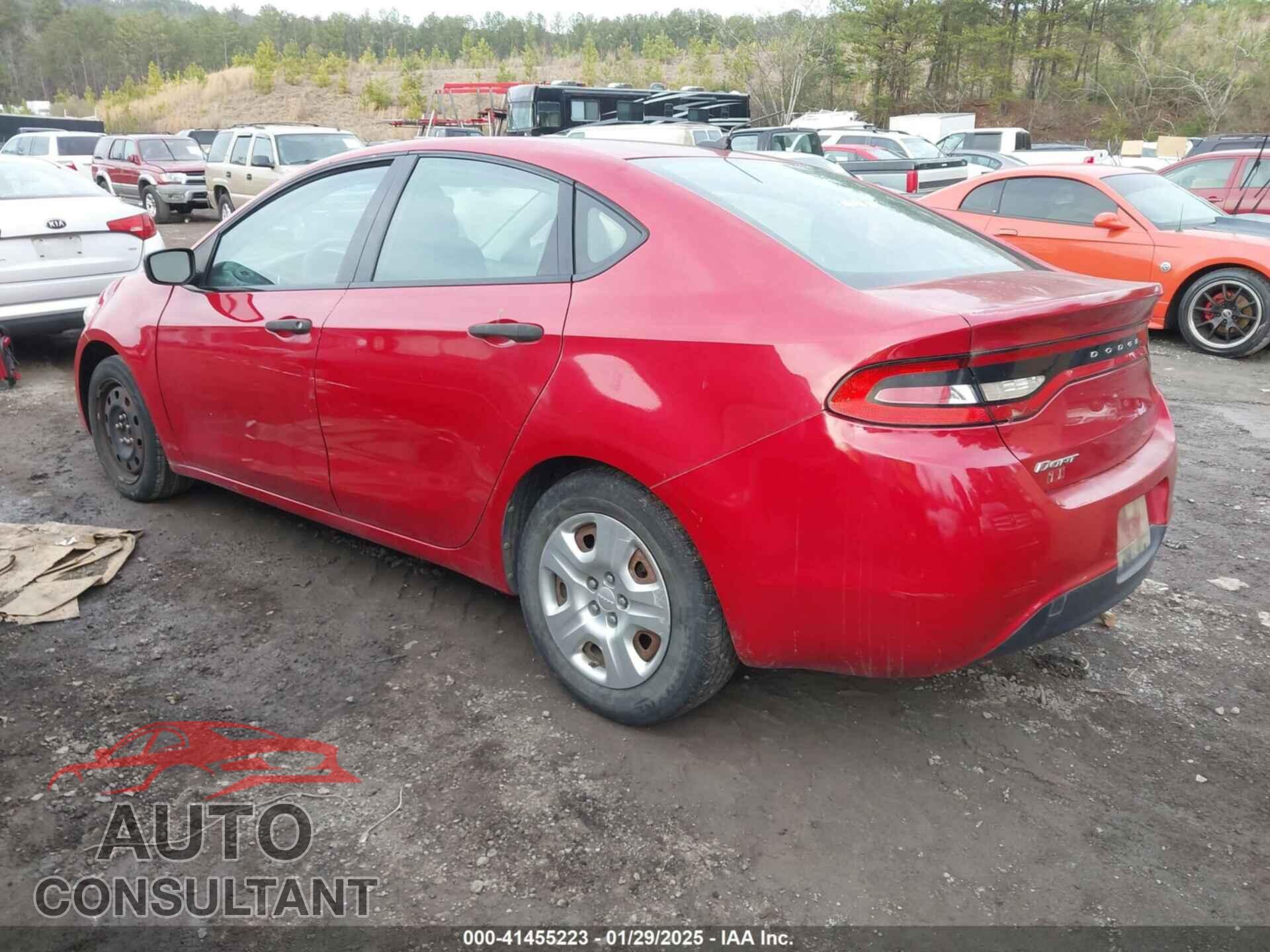 DODGE DART 2013 - 1C3CDFAAXDD106051