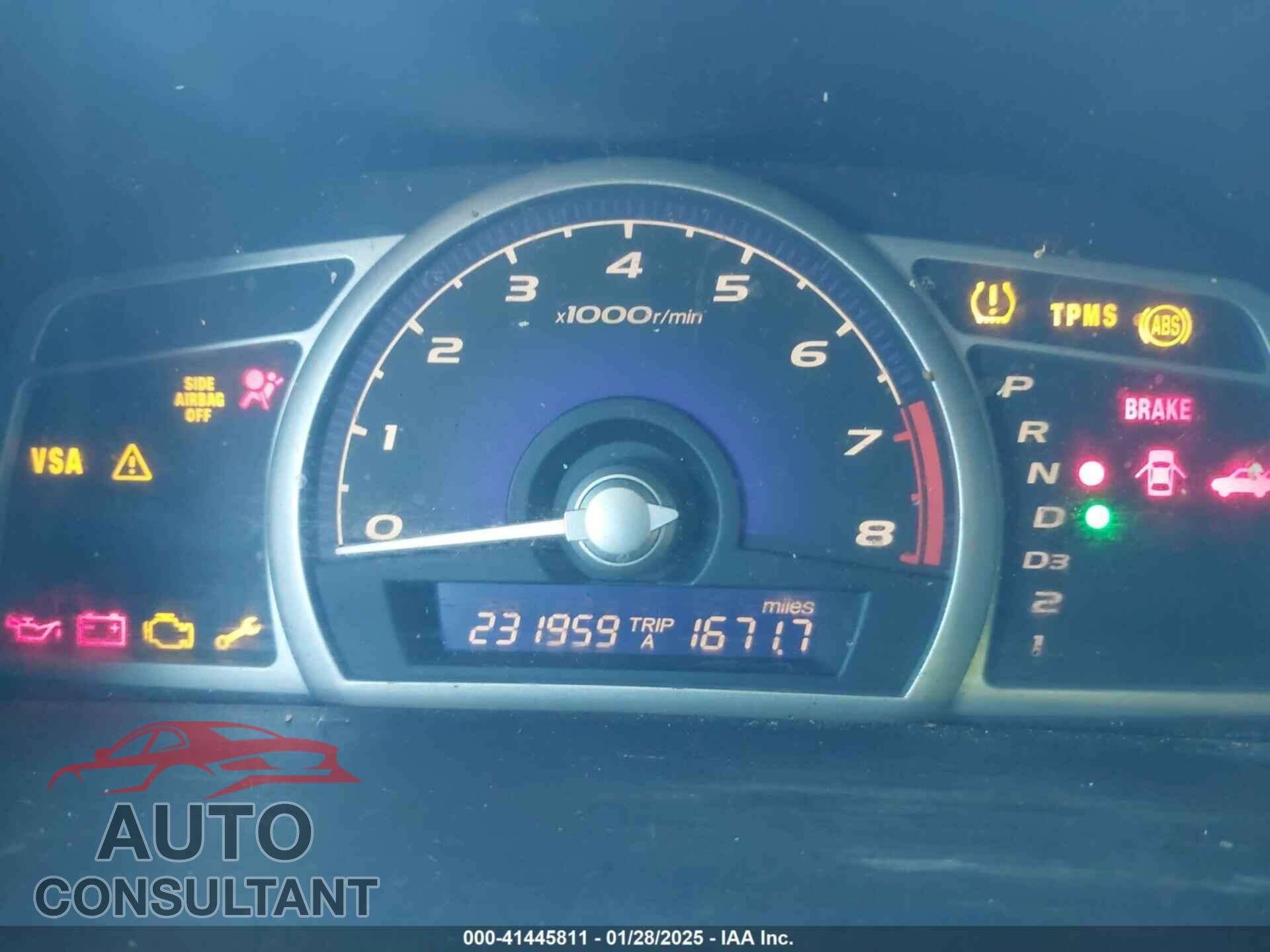HONDA CIVIC 2010 - 19XFA1F99AE006052