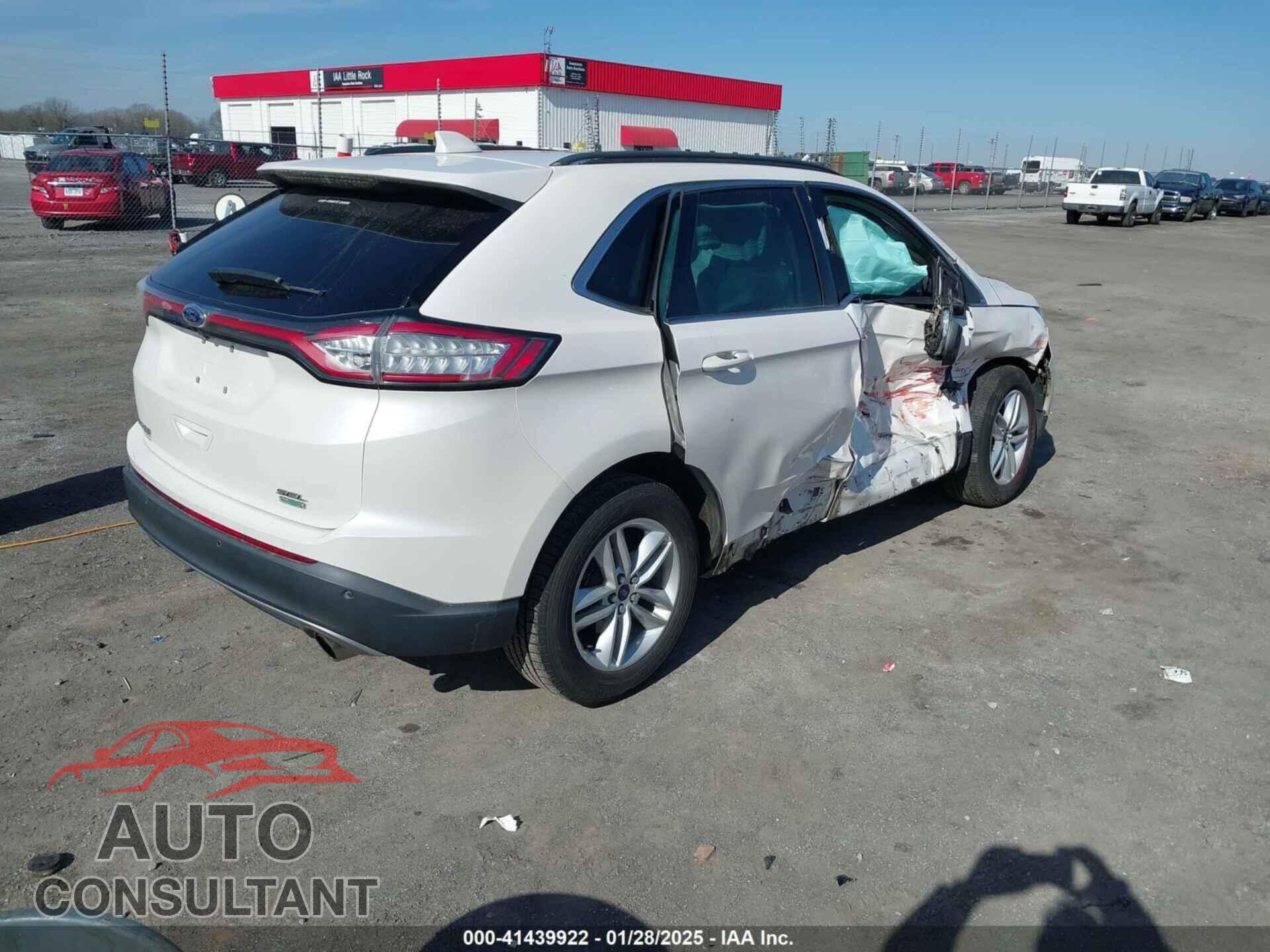 FORD EDGE 2017 - 2FMPK3J99HBC20699
