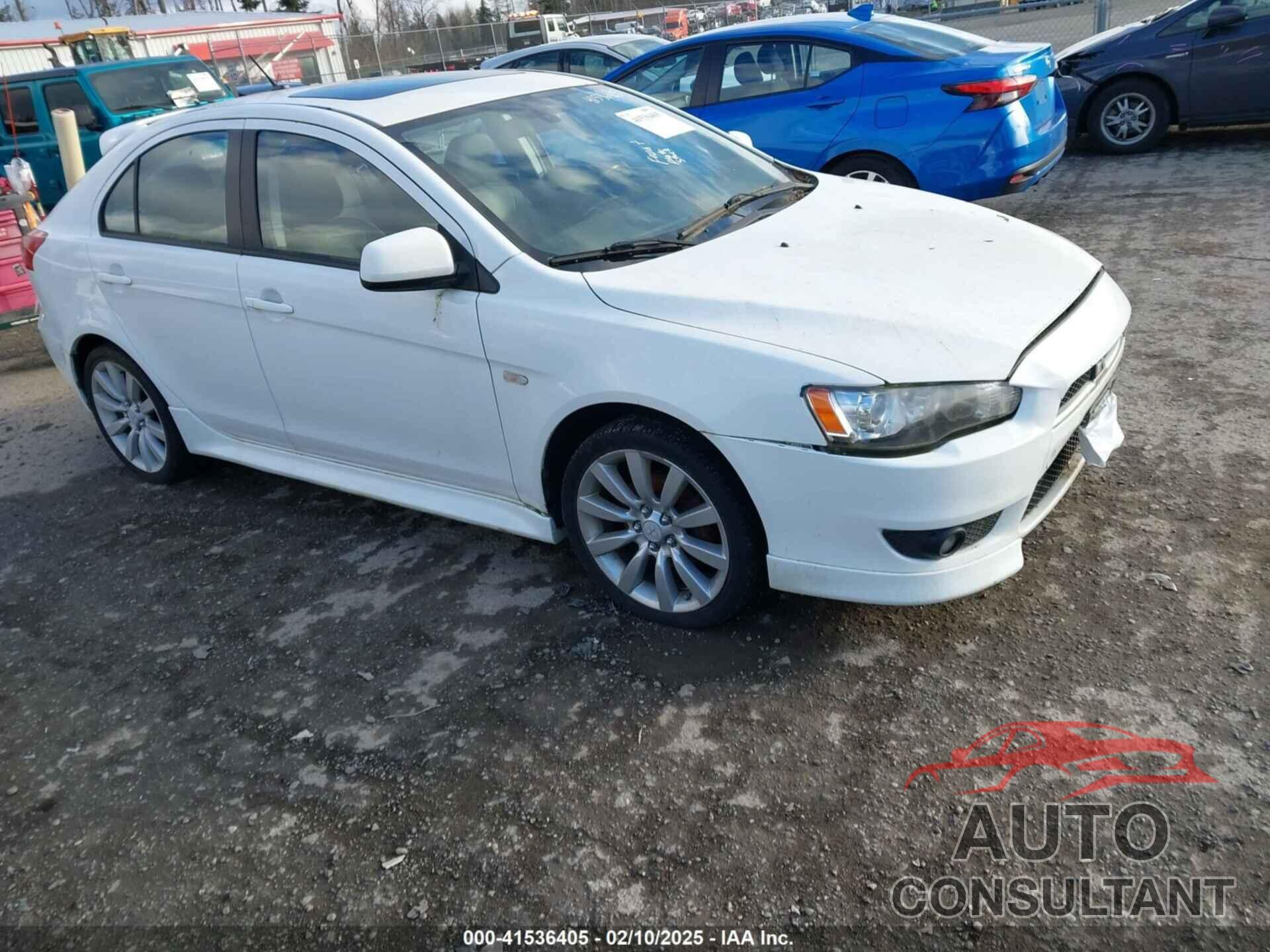 MITSUBISHI LANCER SPORTBACK 2010 - JA32X8HW2AU022134