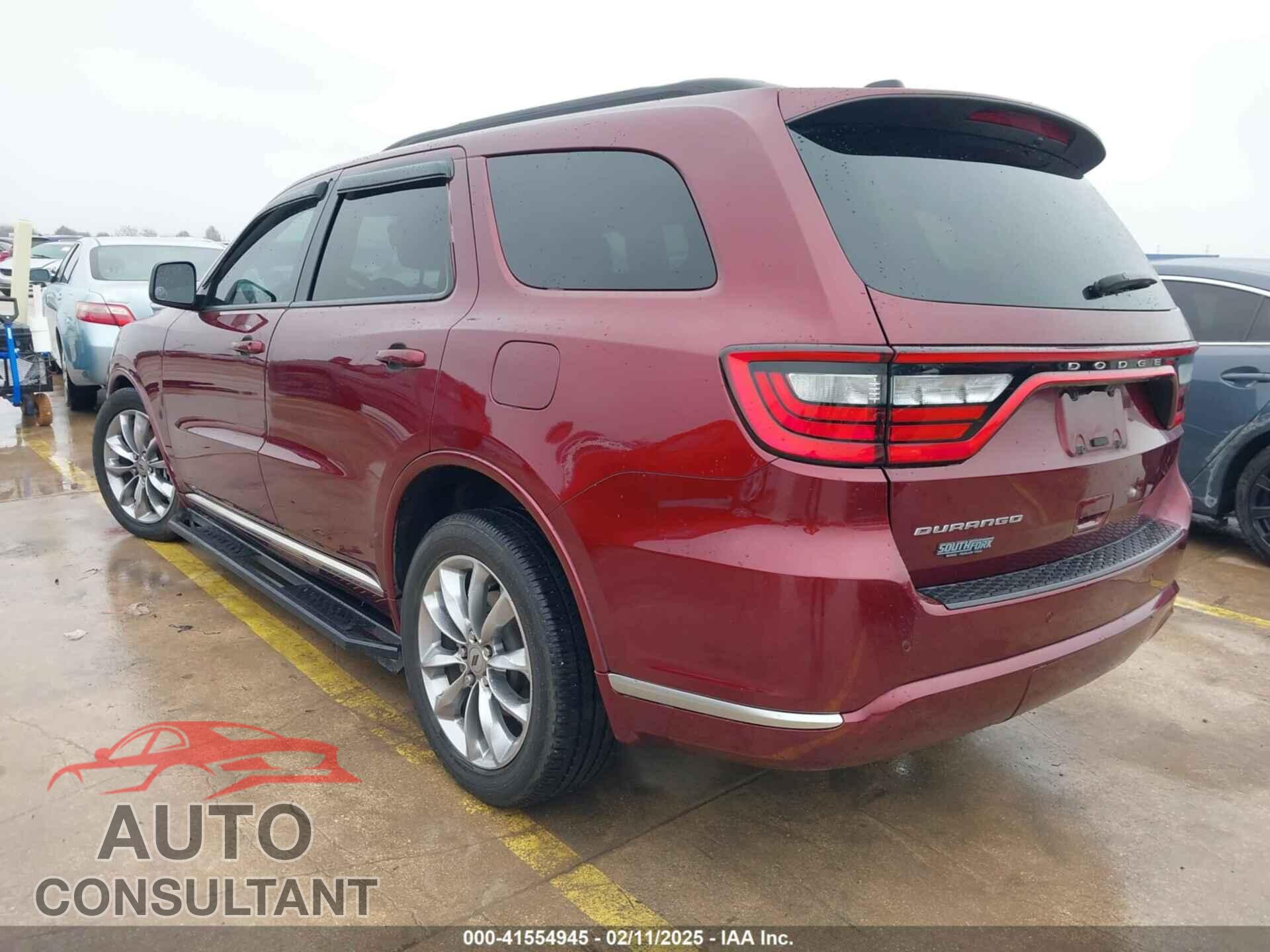 DODGE DURANGO 2022 - 1C4RDHAG3NC130558