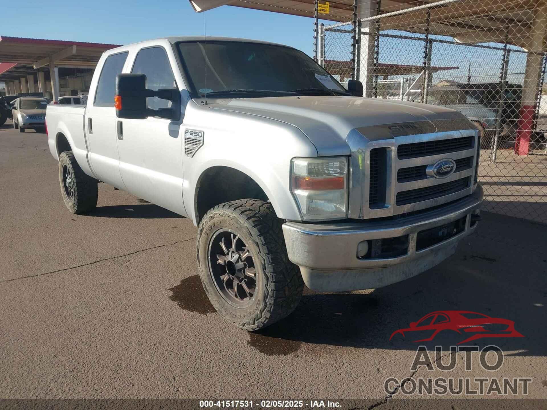 FORD F-250 2009 - 1FTSW21R89EA57501