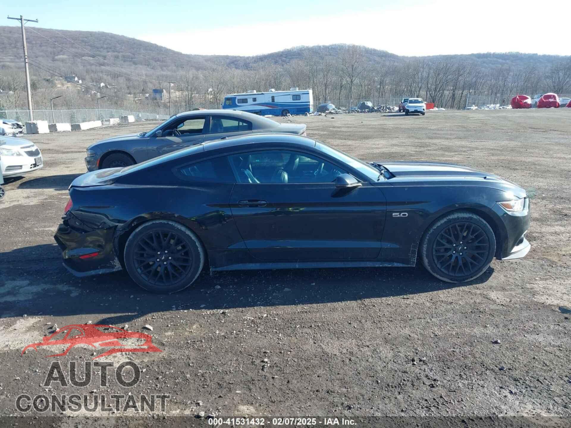 FORD MUSTANG 2017 - 1FA6P8CF4H5262581