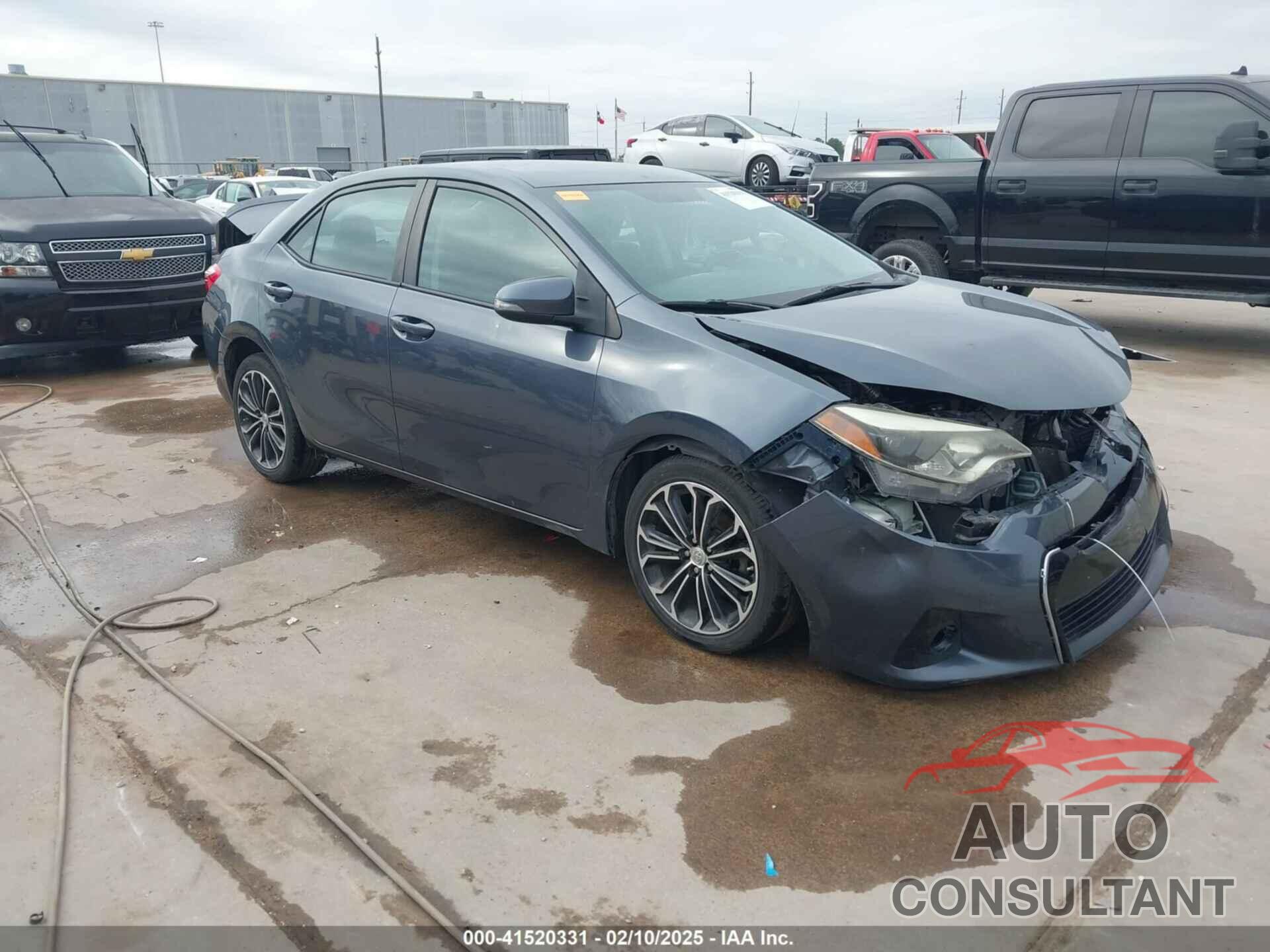 TOYOTA COROLLA 2016 - 5YFBURHE2GP414799