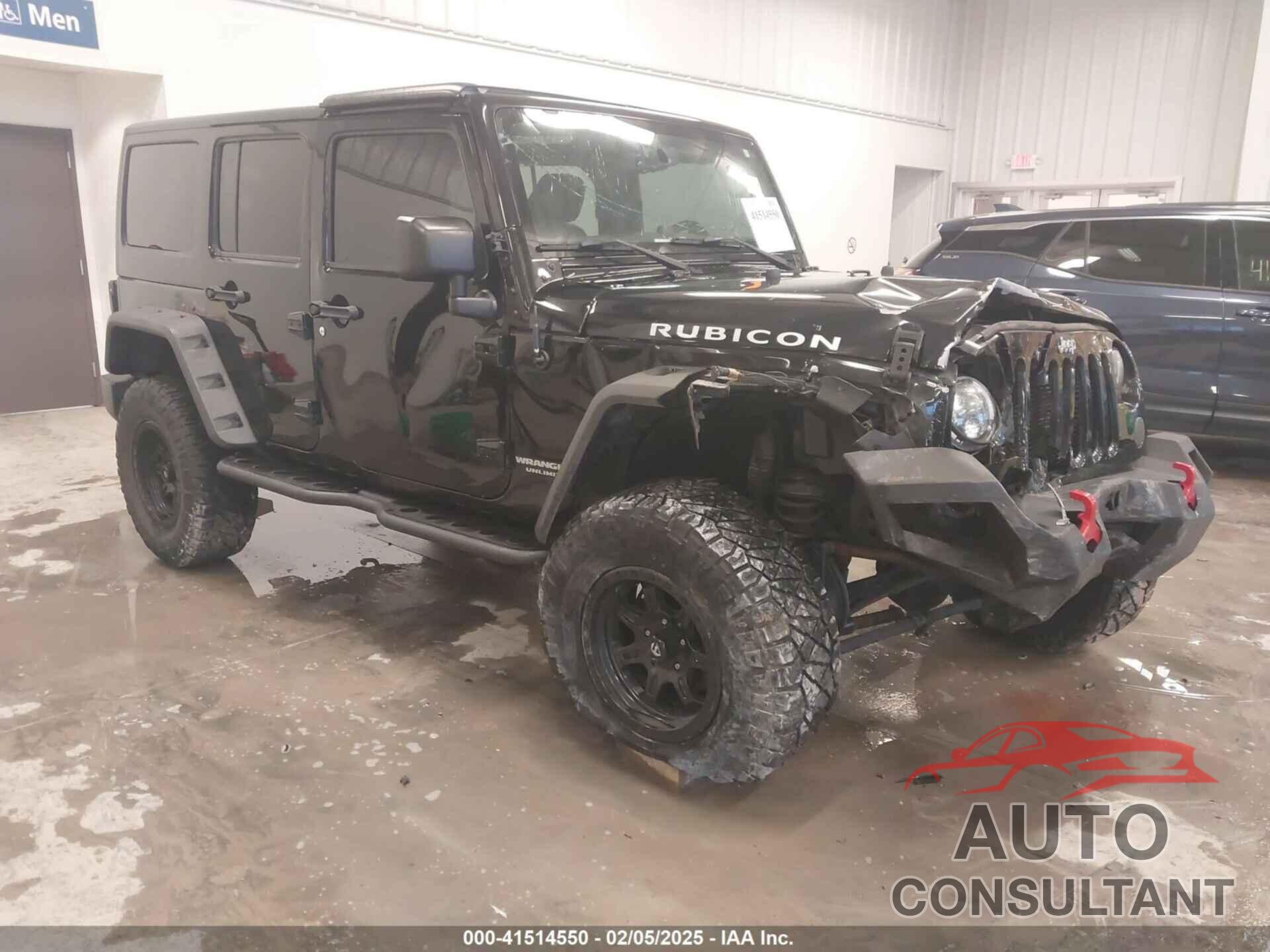 JEEP WRANGLER UNLIMITED 2016 - 1C4BJWFG2GL144073