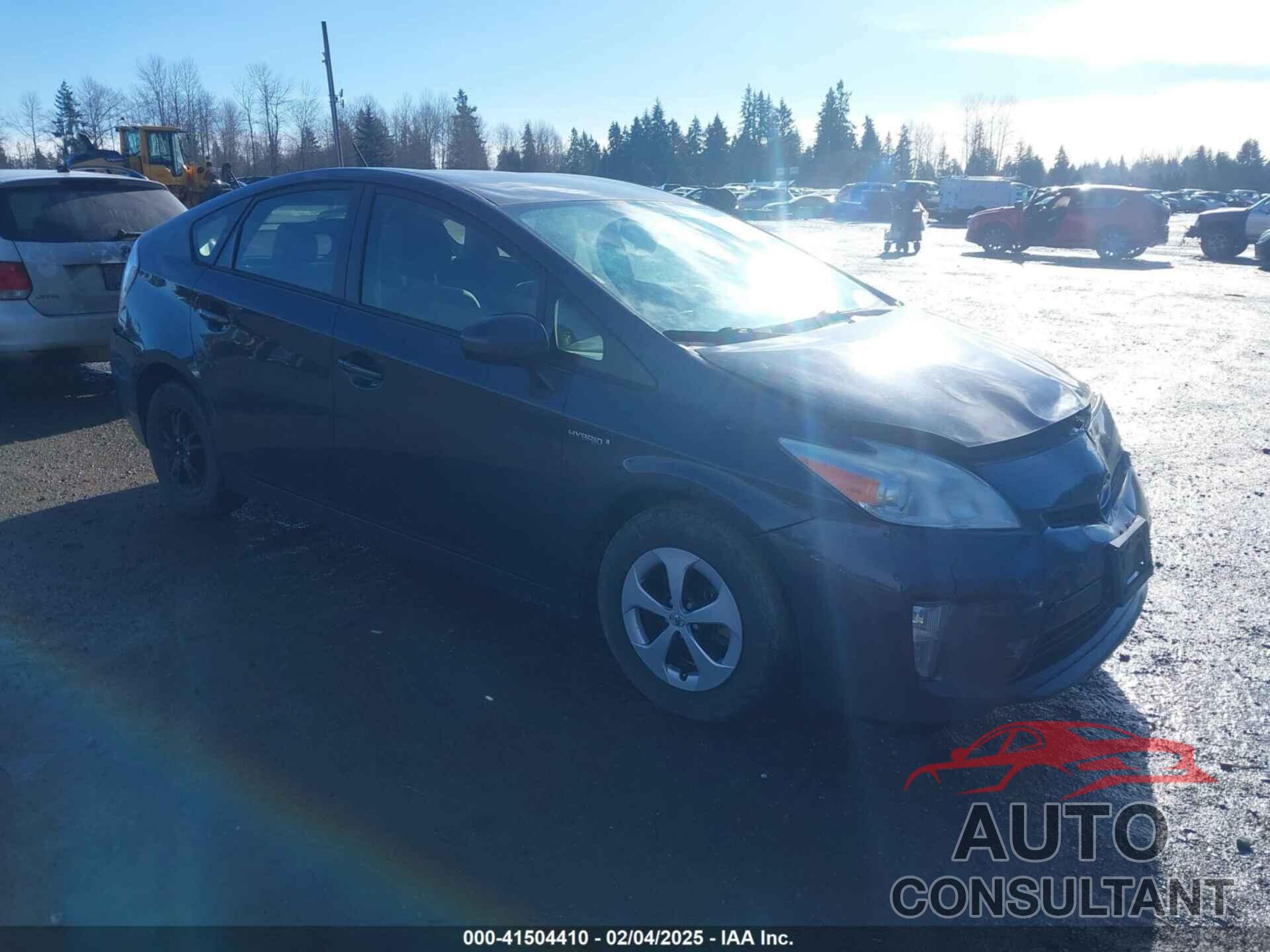TOYOTA PRIUS 2013 - JTDKN3DU2D1660873