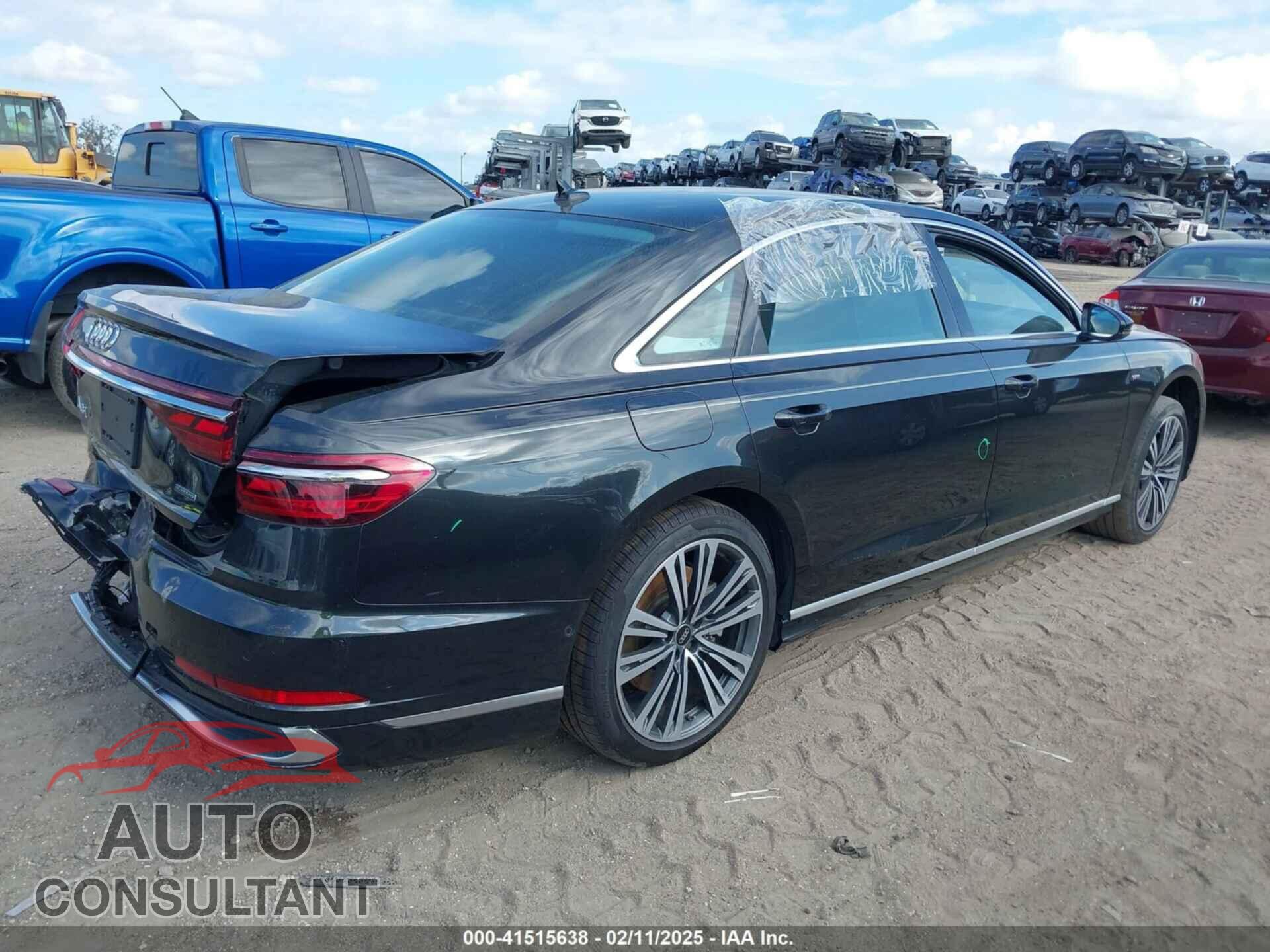 AUDI A8 2022 - WAULDAF87NN001657