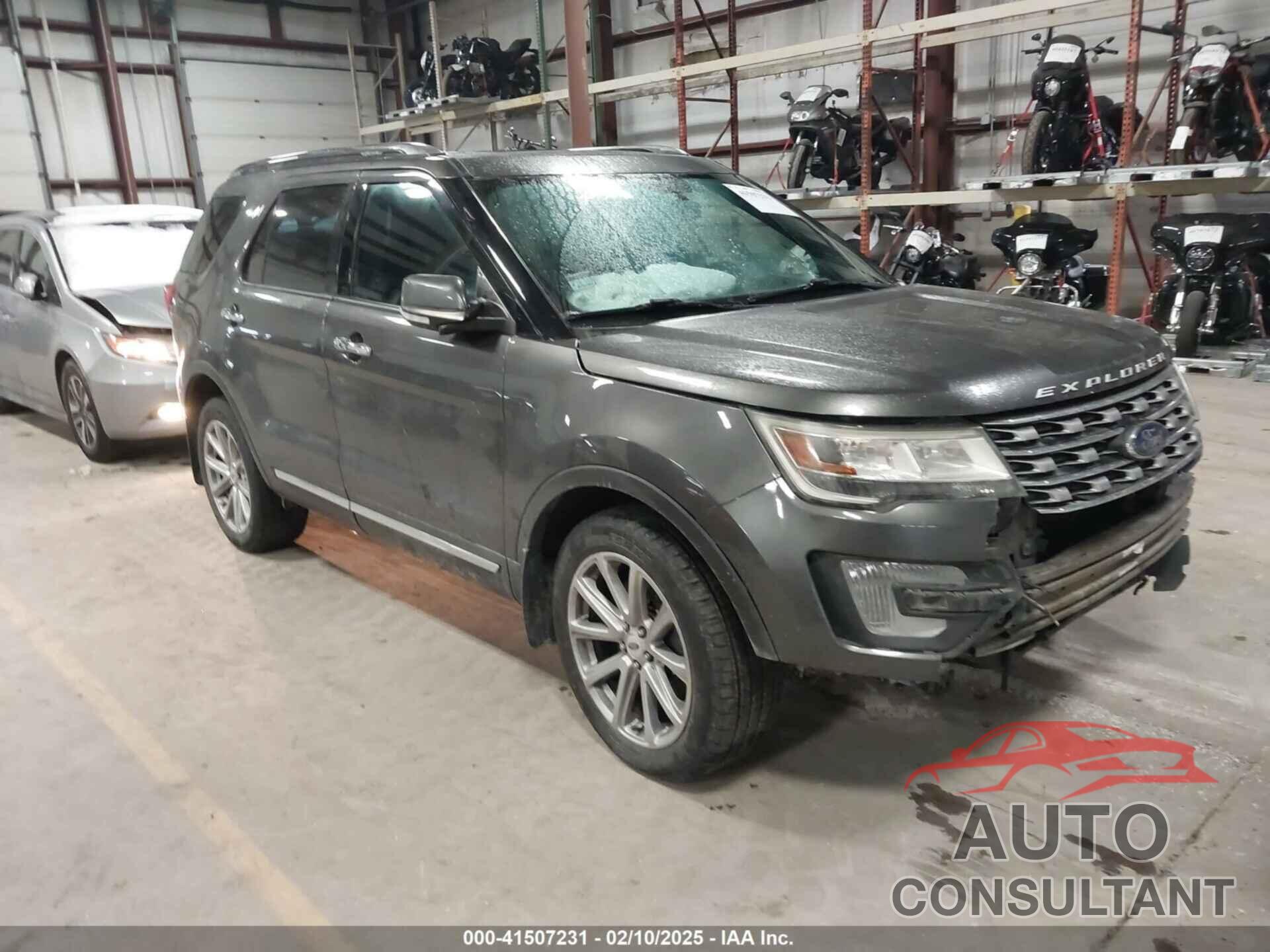 FORD EXPLORER 2017 - 1FM5K8F89HGC06783