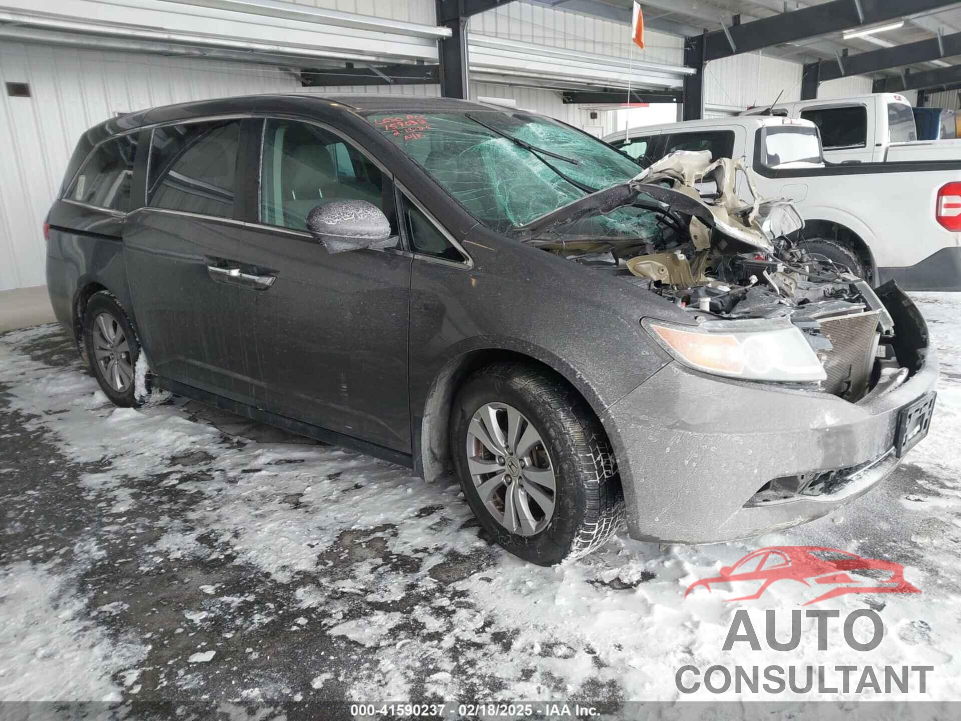 HONDA ODYSSEY 2016 - 5FNRL5H32GB155946