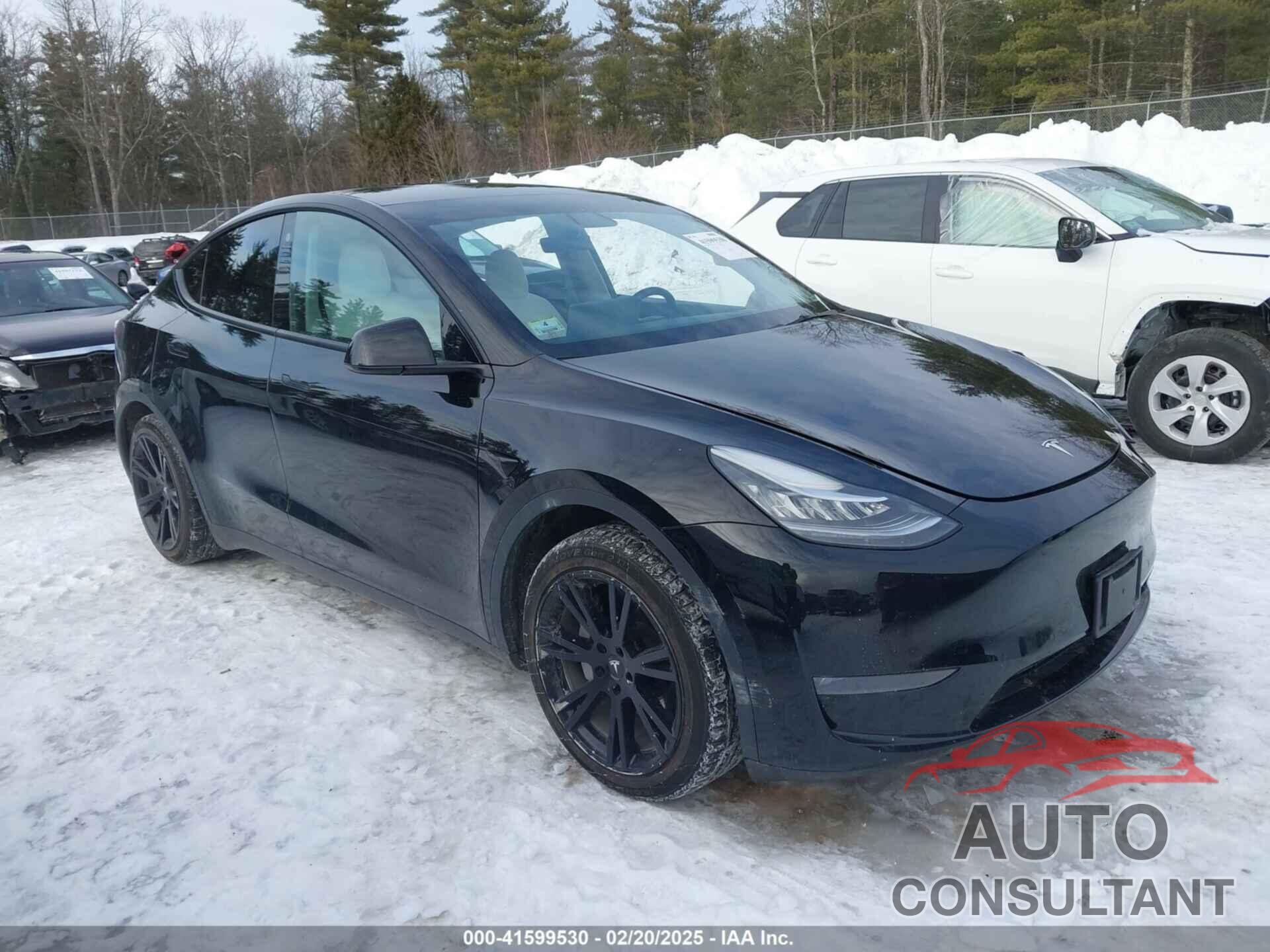 TESLA MODEL Y 2021 - 5YJYGAEE5MF202350