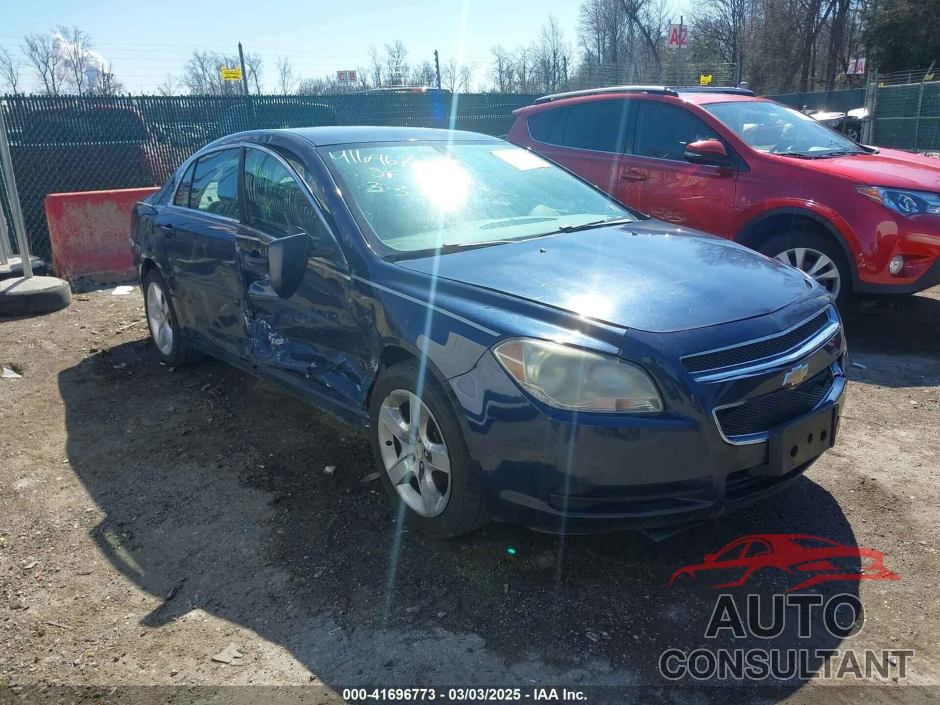 CHEVROLET MALIBU 2010 - 1G1ZB5EB3AF101551