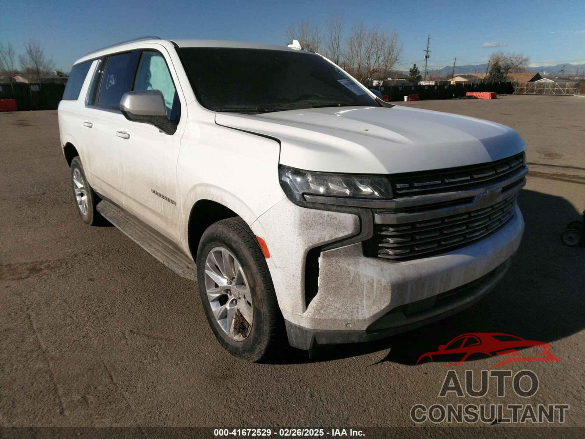 CHEVROLET SUBURBAN 2023 - 1GNSKFKD7PR542635