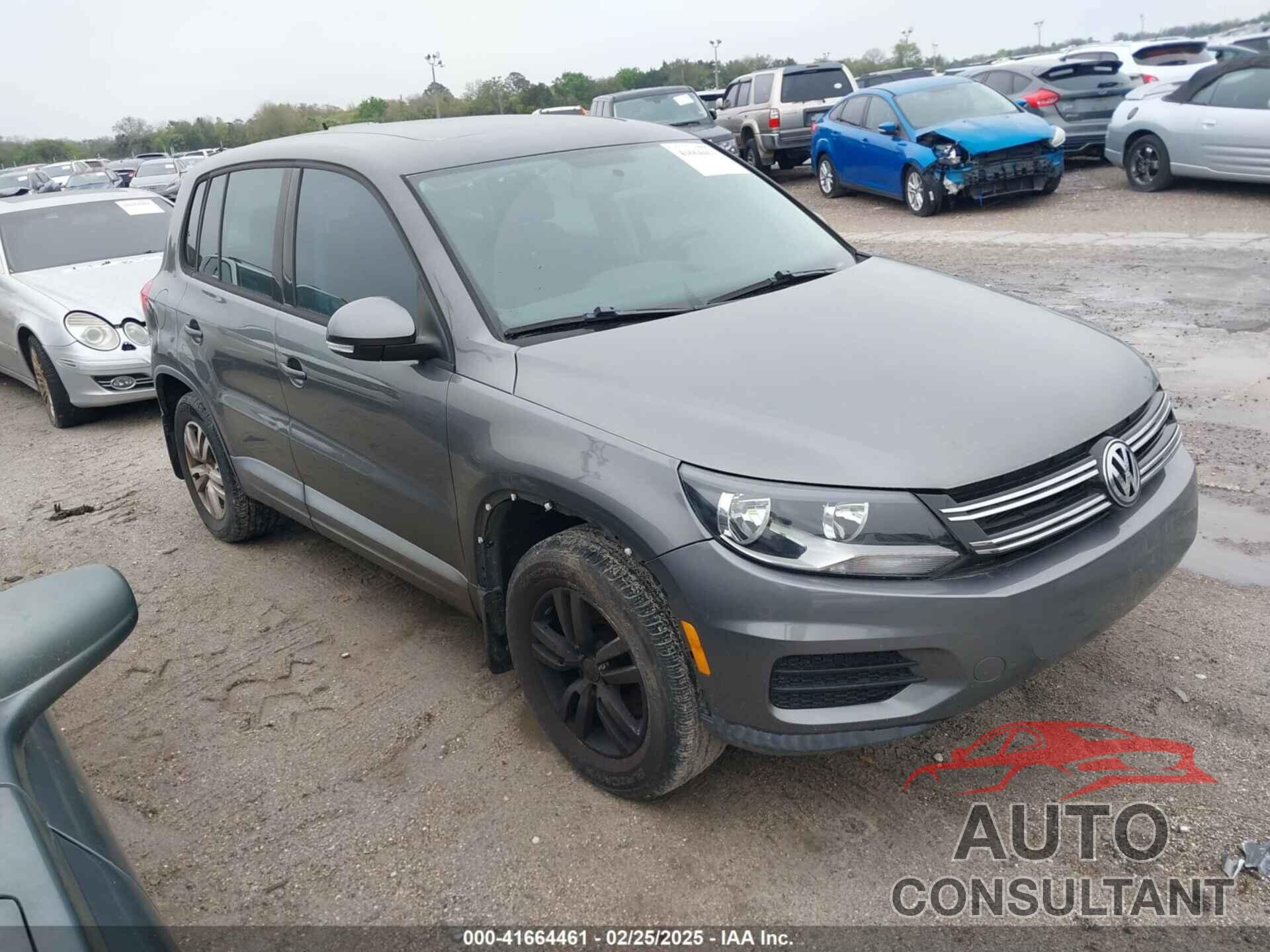 VOLKSWAGEN TIGUAN 2012 - WVGAV7AX9CW096668