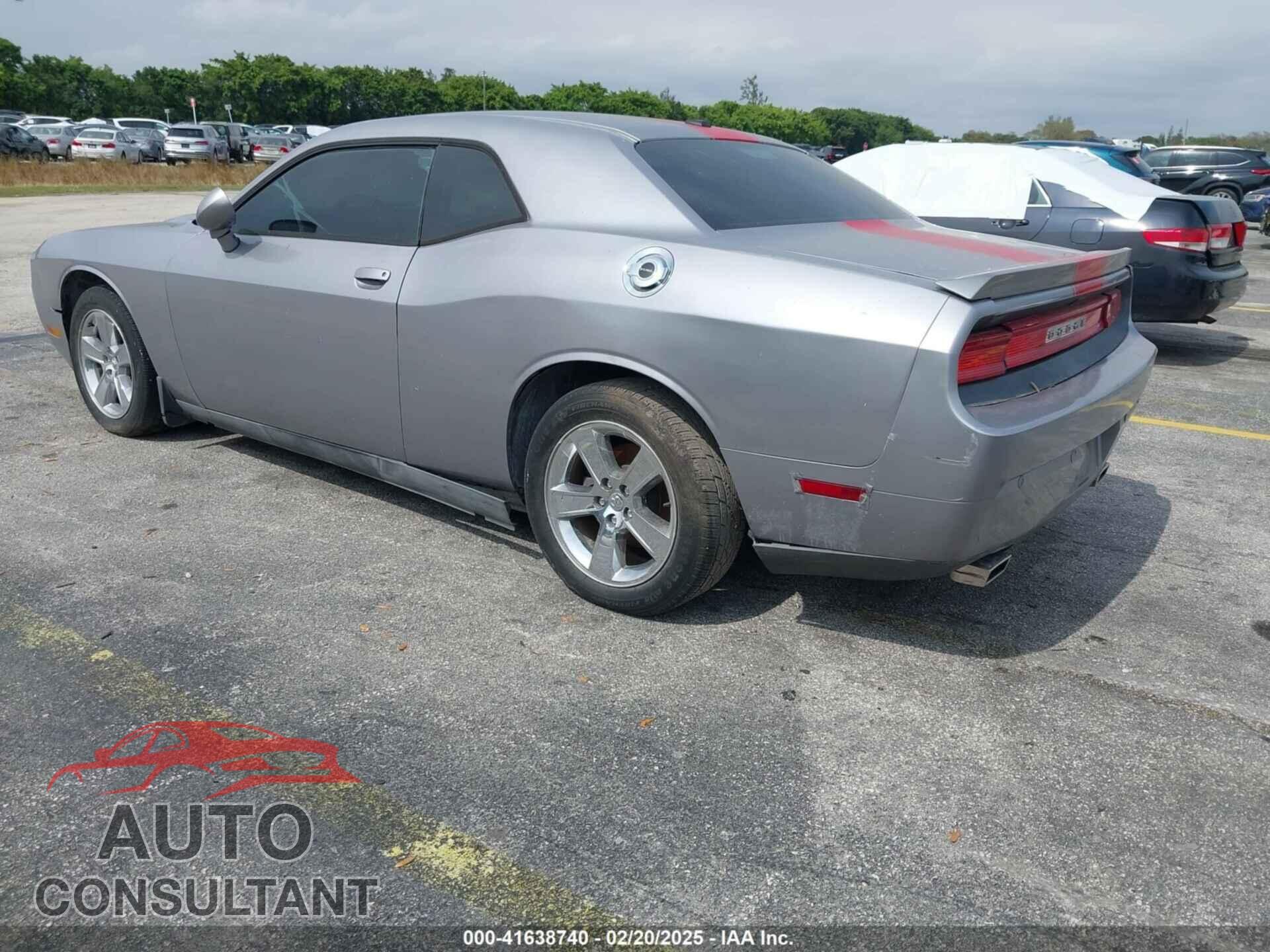 DODGE CHALLENGER 2013 - 2C3CDYAG7DH611273