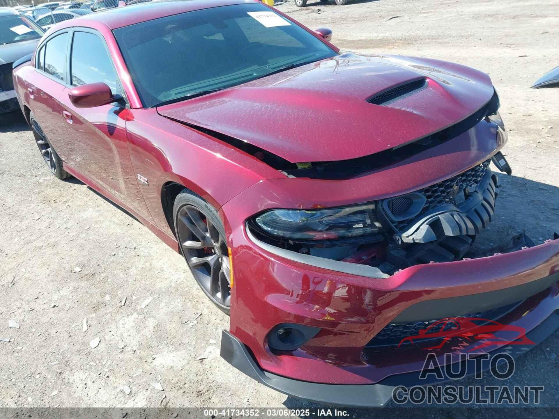 DODGE CHARGER 2020 - 2C3CDXGJ0LH149926