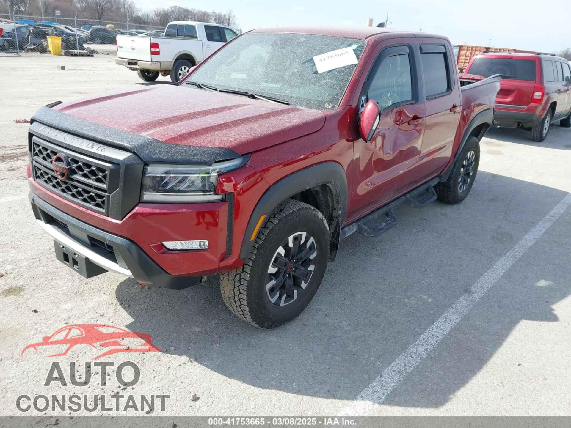 NISSAN FRONTIER 2023 - 1N6ED1EK7PN615357