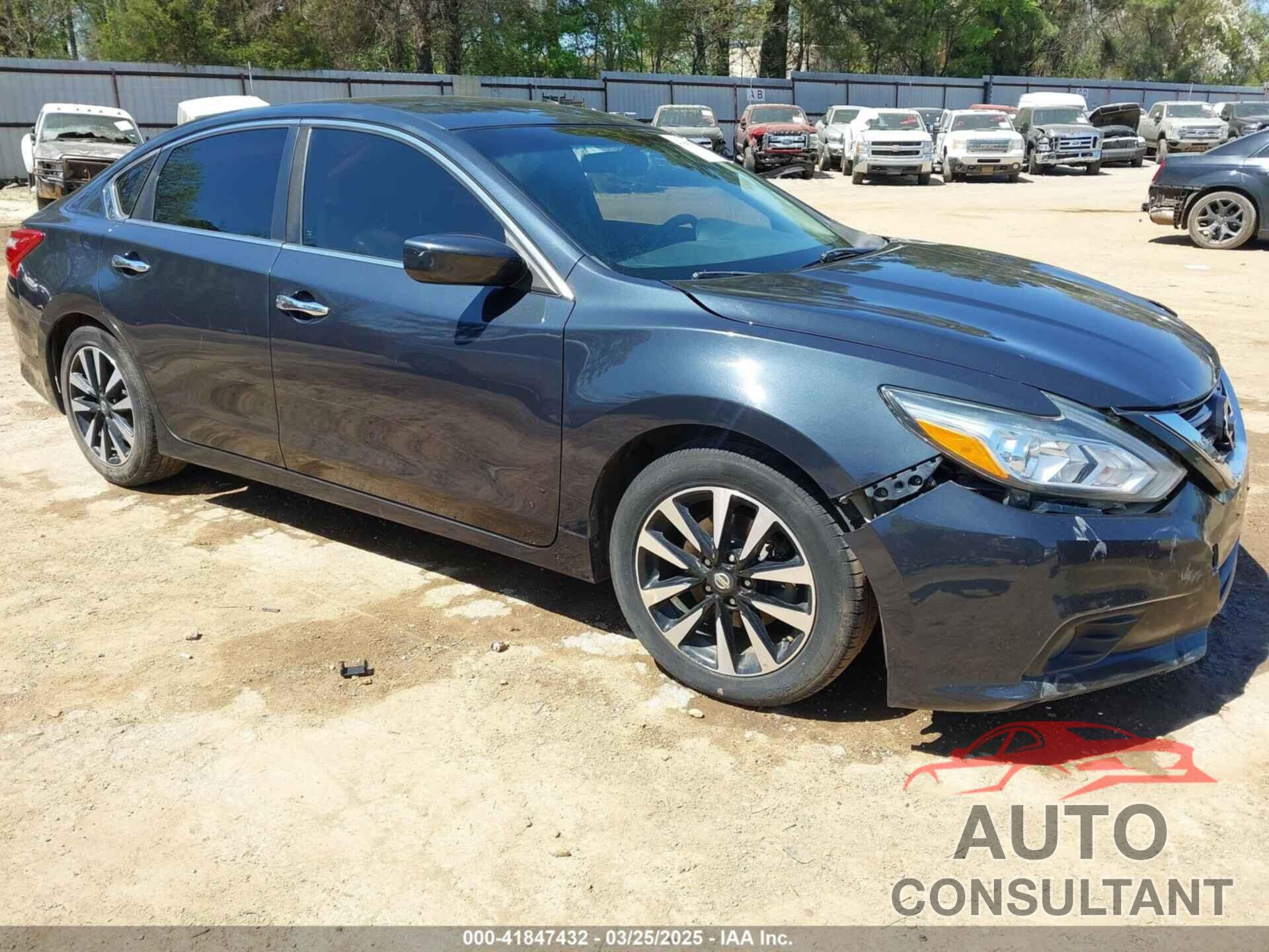 NISSAN ALTIMA 2018 - 1N4AL3AP1JC104169